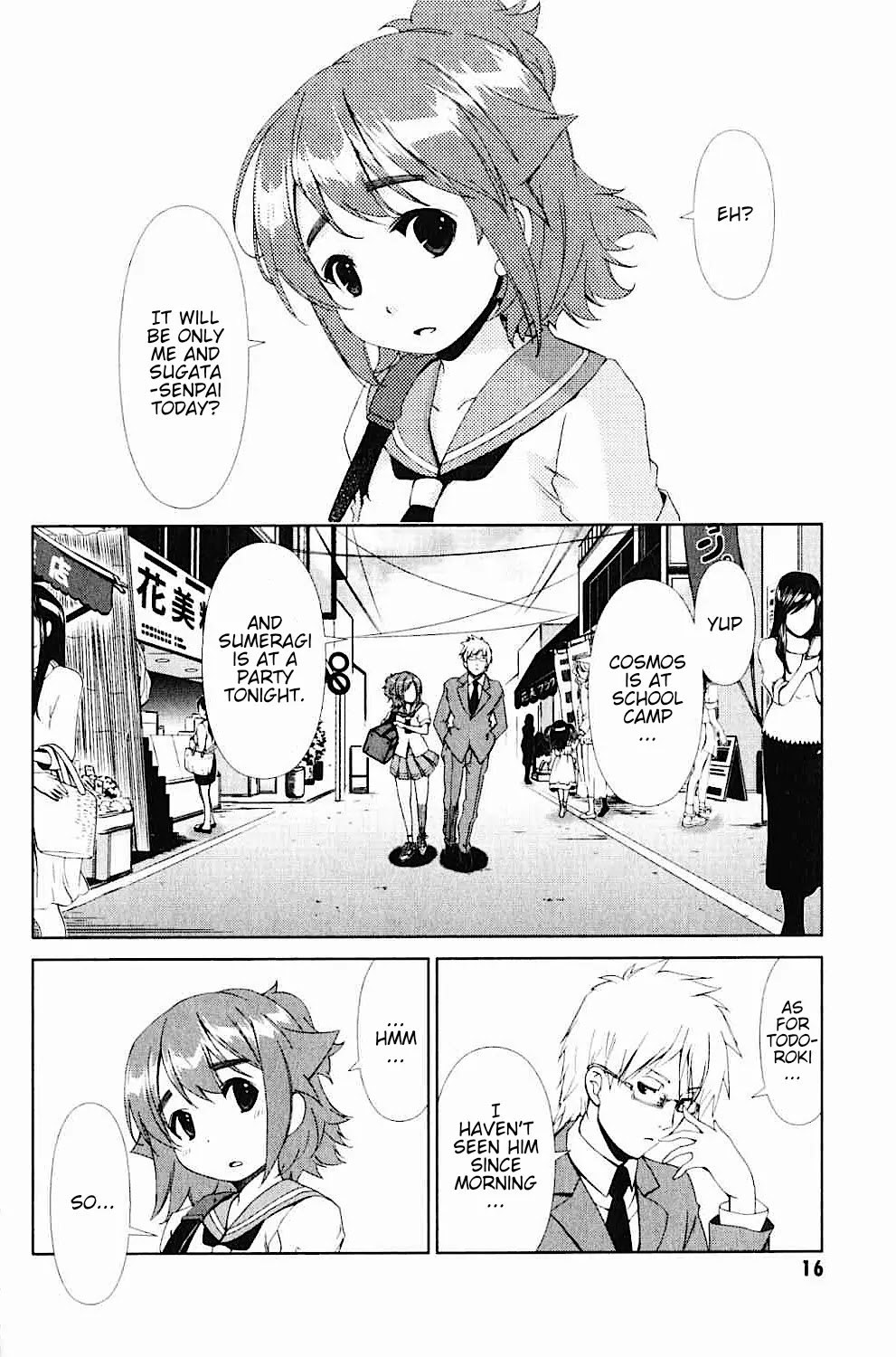 Daisuki desu!! Mahou Tenshi Kosumasu Chapter 17 page 18 - Chapter 17: Soyokaze and her Cookies