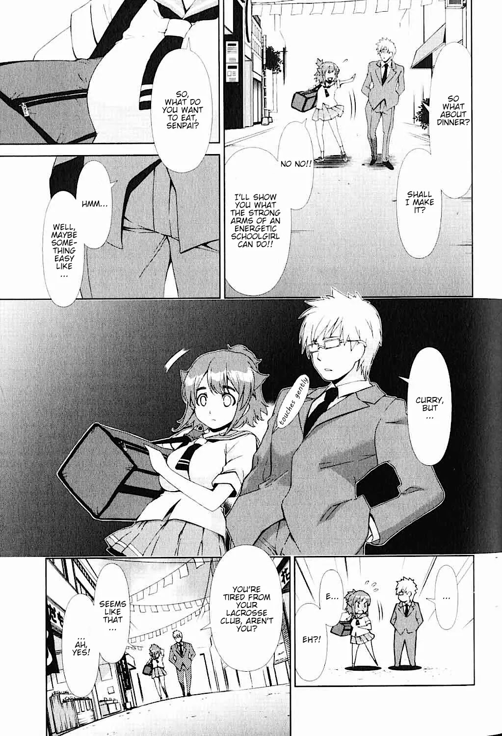 Daisuki desu!! Mahou Tenshi Kosumasu Chapter 17 page 21 - Chapter 17: Soyokaze and her Cookies
