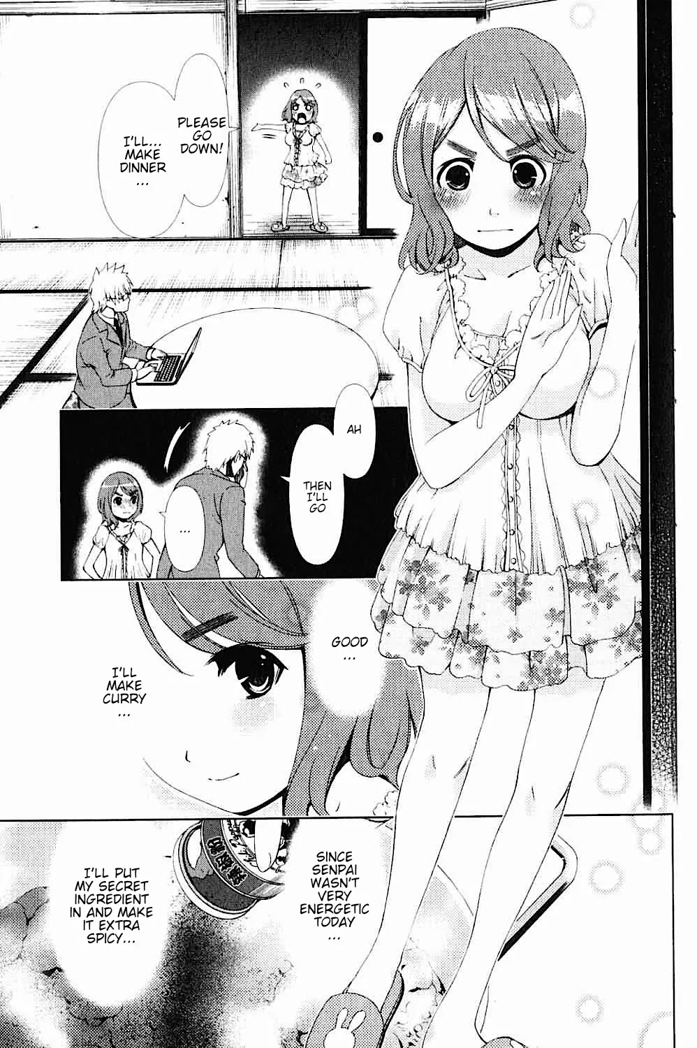 Daisuki desu!! Mahou Tenshi Kosumasu Chapter 17 page 27 - Chapter 17: Soyokaze and her Cookies