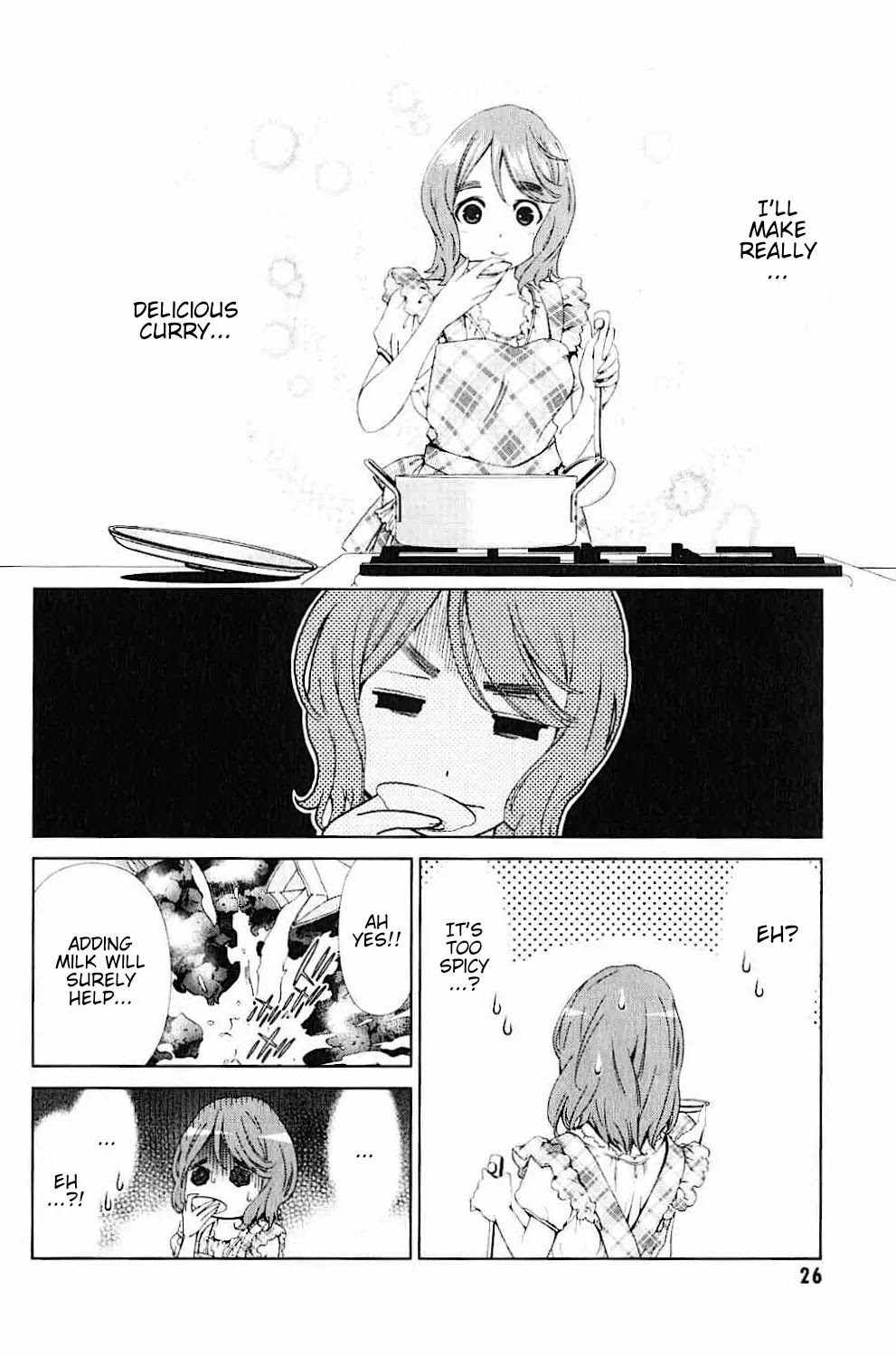 Daisuki desu!! Mahou Tenshi Kosumasu Chapter 17 page 28 - Chapter 17: Soyokaze and her Cookies