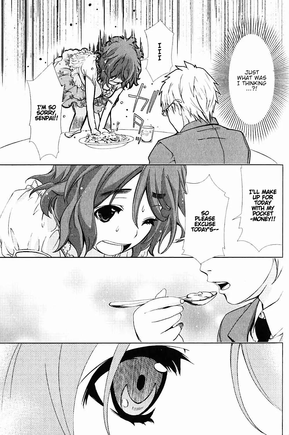 Daisuki desu!! Mahou Tenshi Kosumasu Chapter 17 page 33 - Chapter 17: Soyokaze and her Cookies