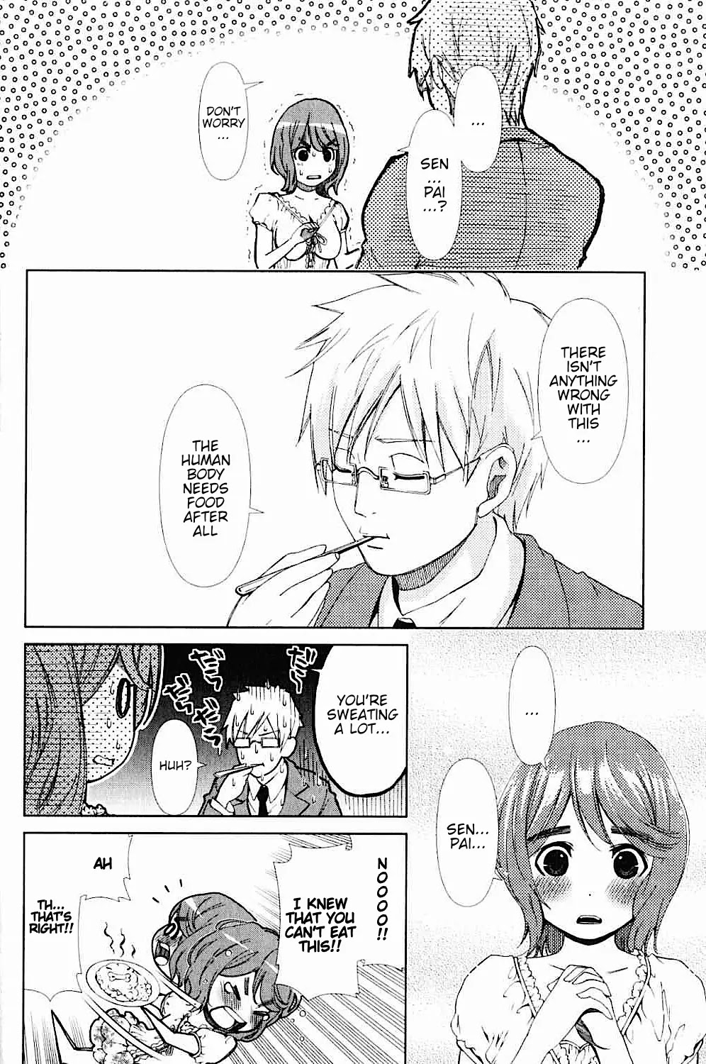 Daisuki desu!! Mahou Tenshi Kosumasu Chapter 17 page 36 - Chapter 17: Soyokaze and her Cookies