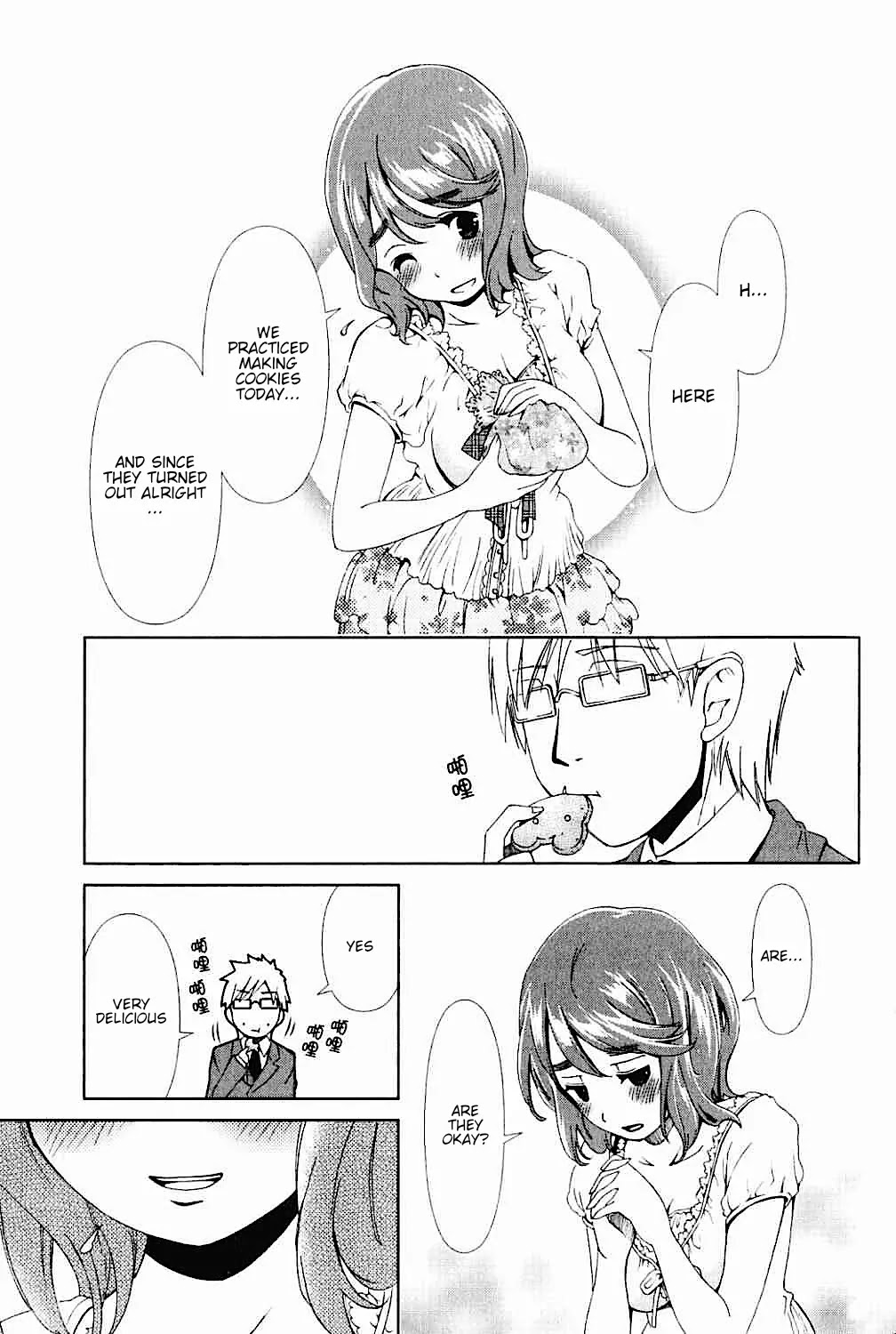 Daisuki desu!! Mahou Tenshi Kosumasu Chapter 17 page 37 - Chapter 17: Soyokaze and her Cookies