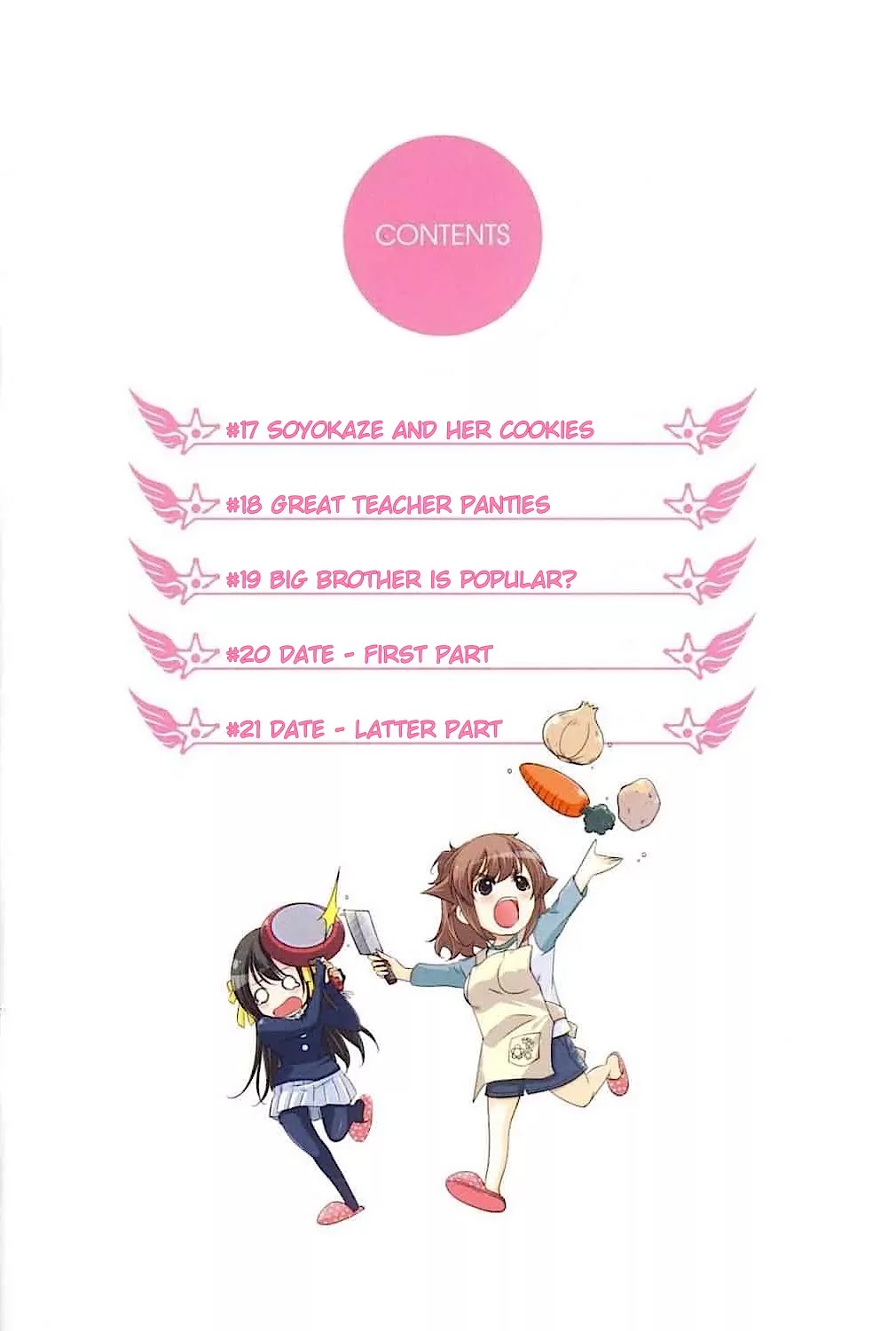 Daisuki desu!! Mahou Tenshi Kosumasu Chapter 17 page 4 - Chapter 17: Soyokaze and her Cookies