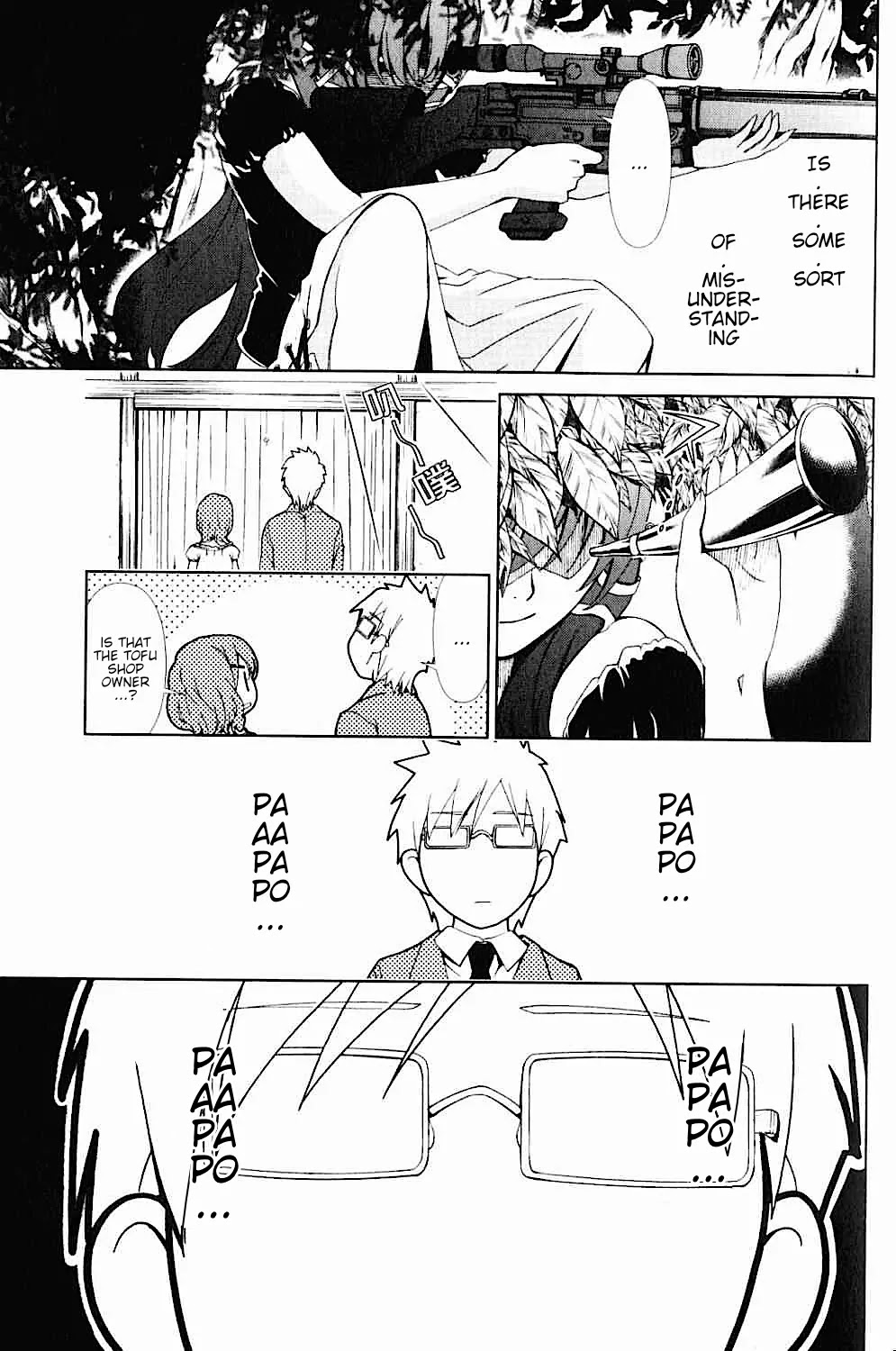 Daisuki desu!! Mahou Tenshi Kosumasu Chapter 17 page 42 - Chapter 17: Soyokaze and her Cookies