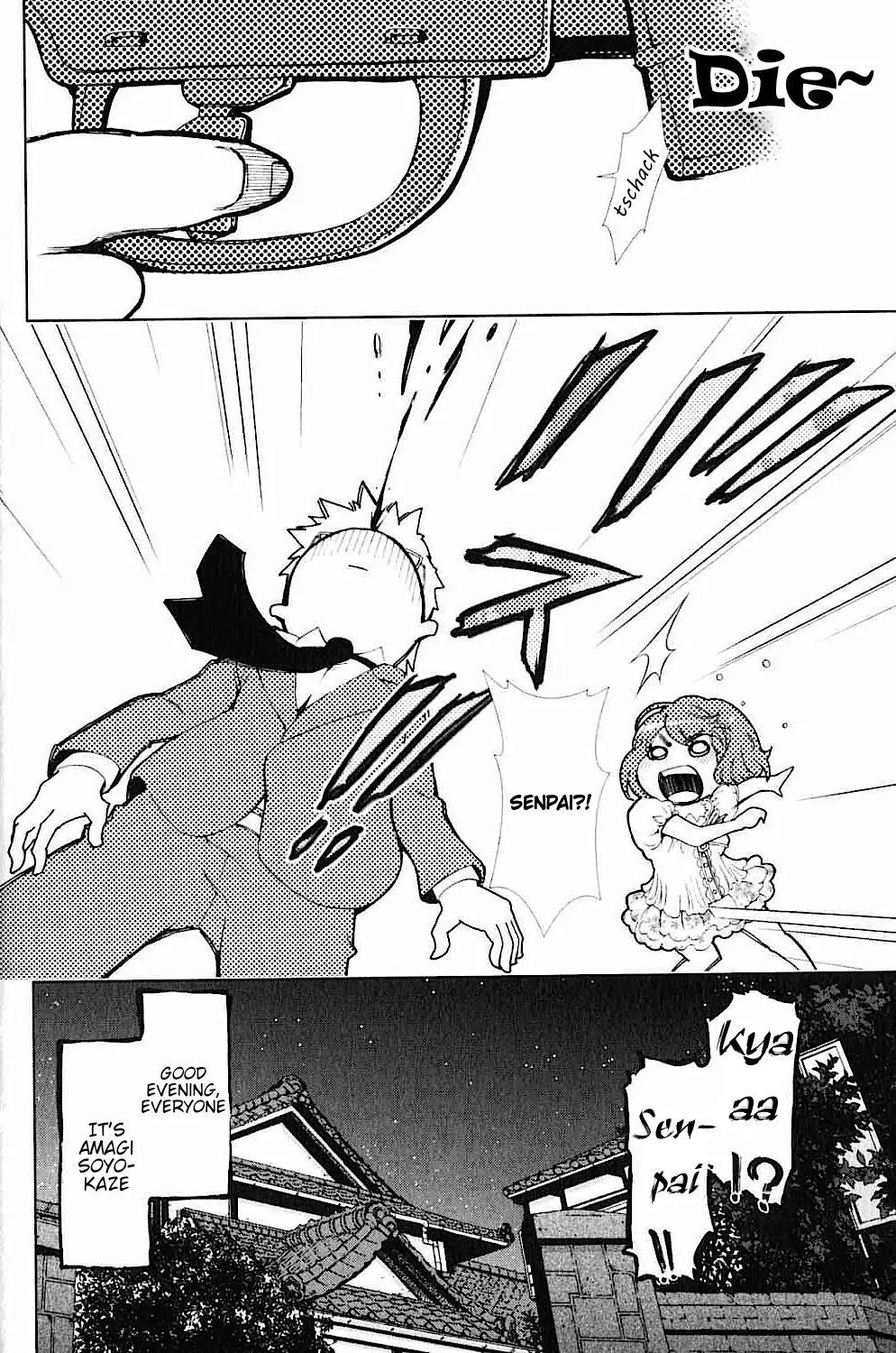 Daisuki desu!! Mahou Tenshi Kosumasu Chapter 17 page 43 - Chapter 17: Soyokaze and her Cookies