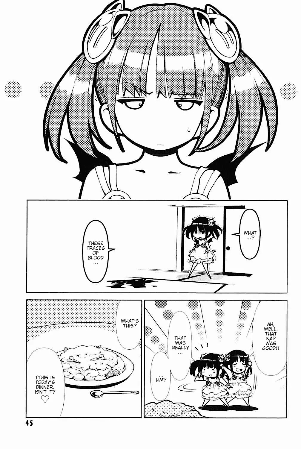Daisuki desu!! Mahou Tenshi Kosumasu Chapter 17 page 46 - Chapter 17: Soyokaze and her Cookies