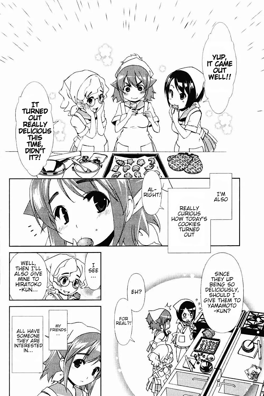 Daisuki desu!! Mahou Tenshi Kosumasu Chapter 17 page 8 - Chapter 17: Soyokaze and her Cookies