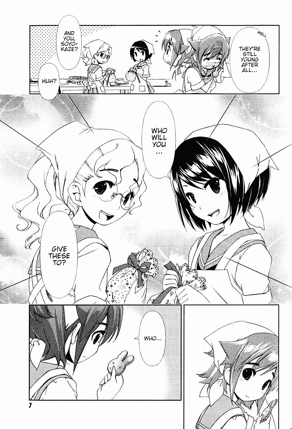 Daisuki desu!! Mahou Tenshi Kosumasu Chapter 17 page 9 - Chapter 17: Soyokaze and her Cookies