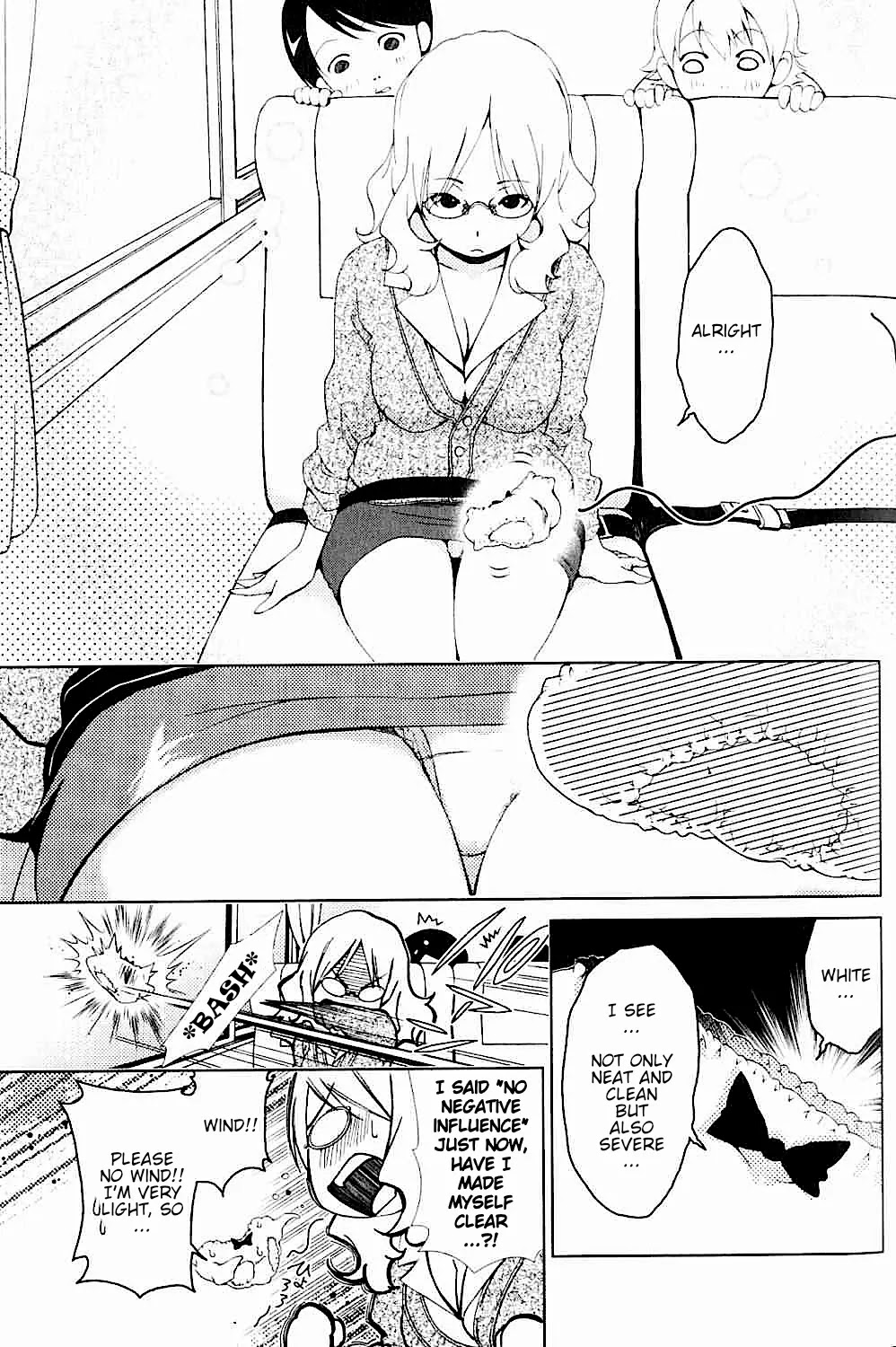 Daisuki desu!! Mahou Tenshi Kosumasu Chapter 18 page 10 - Chapter 18: Great Teacher Panties