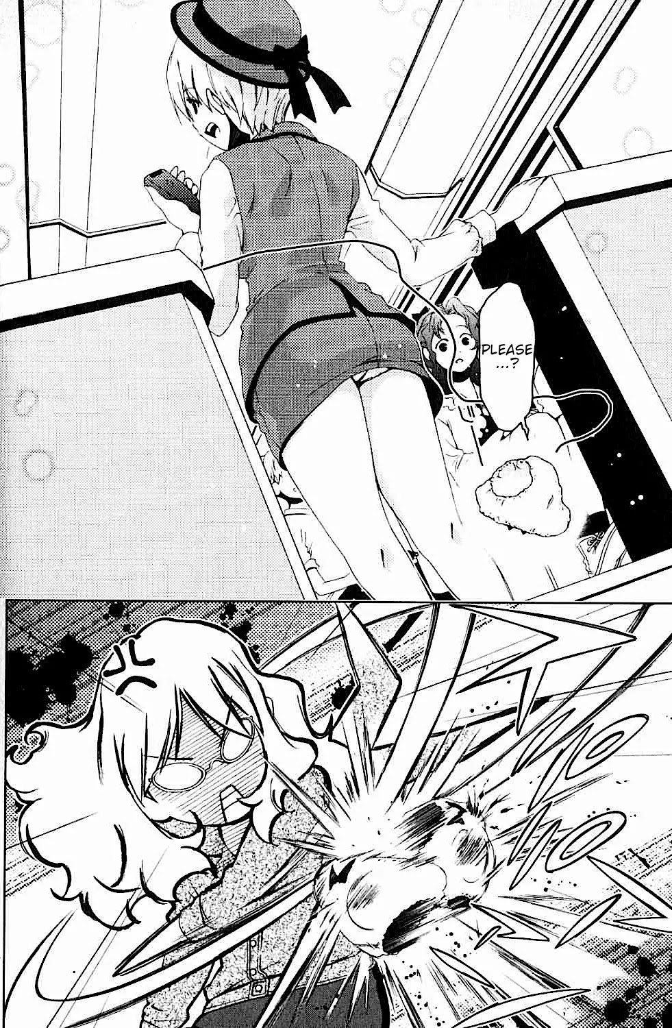 Daisuki desu!! Mahou Tenshi Kosumasu Chapter 18 page 11 - Chapter 18: Great Teacher Panties
