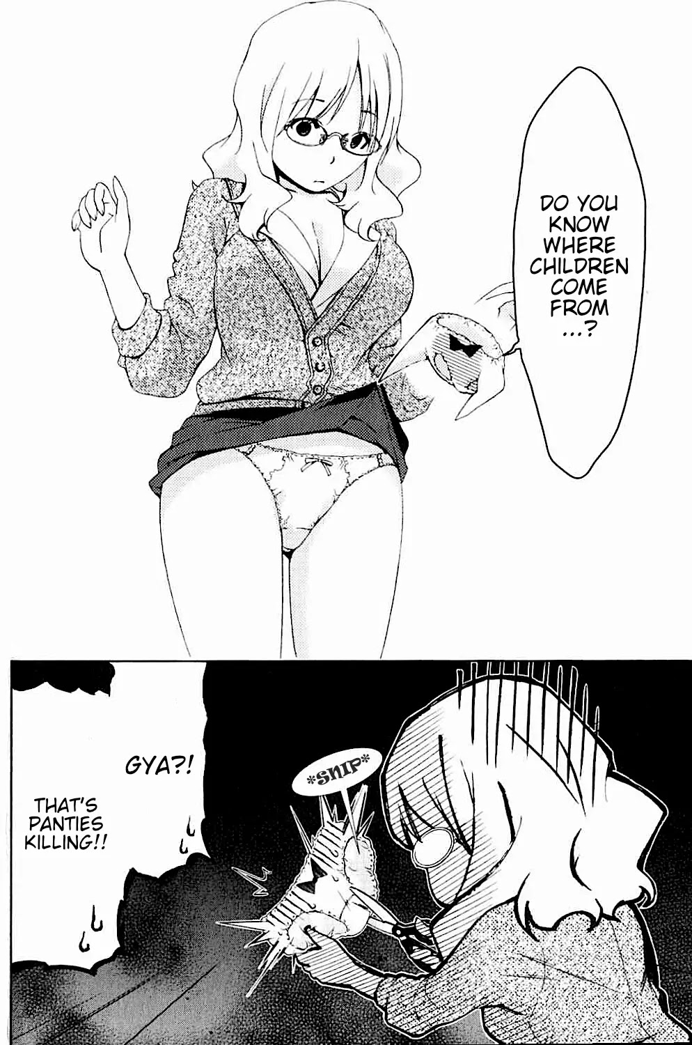 Daisuki desu!! Mahou Tenshi Kosumasu Chapter 18 page 13 - Chapter 18: Great Teacher Panties
