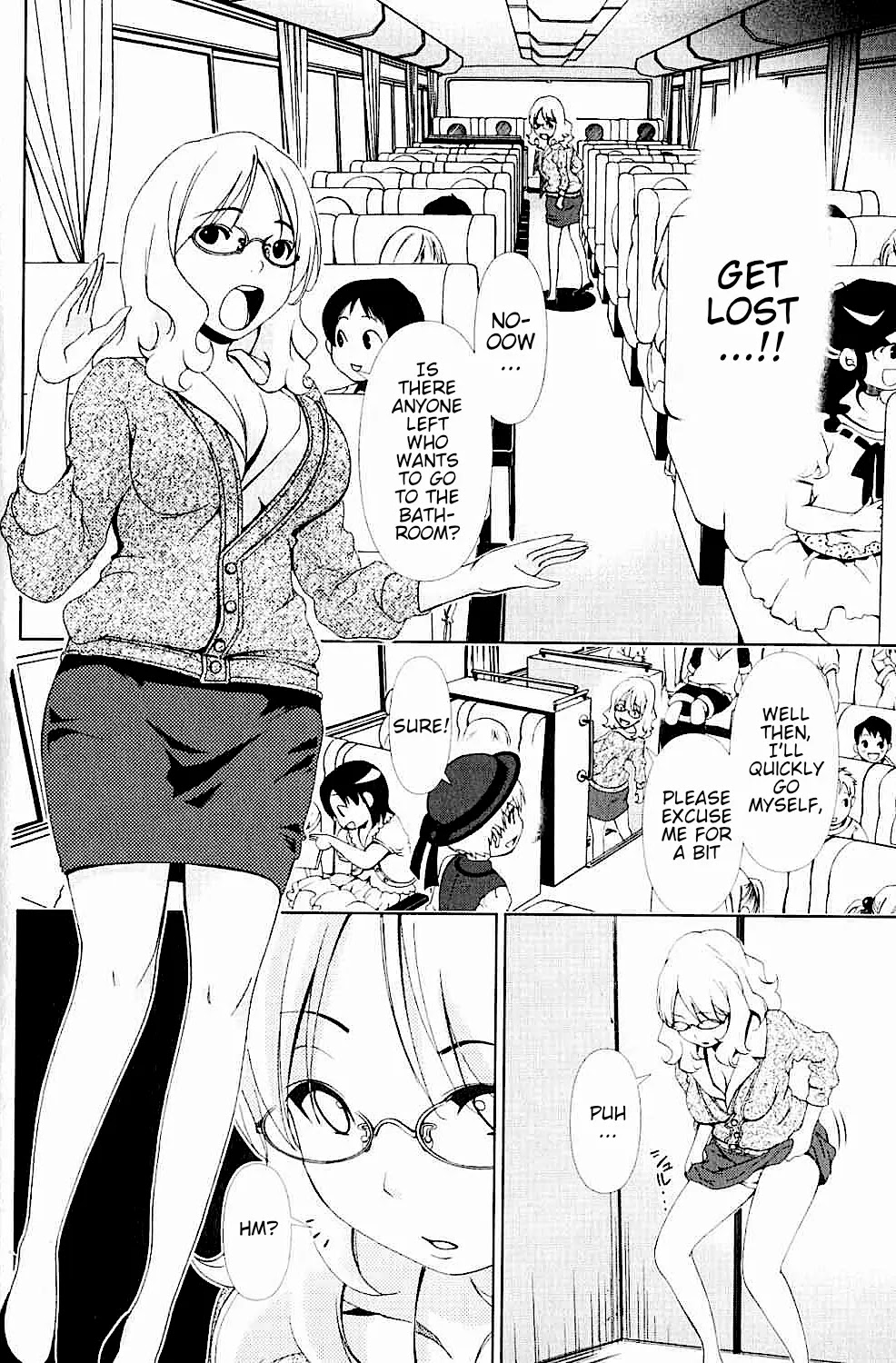 Daisuki desu!! Mahou Tenshi Kosumasu Chapter 18 page 17 - Chapter 18: Great Teacher Panties