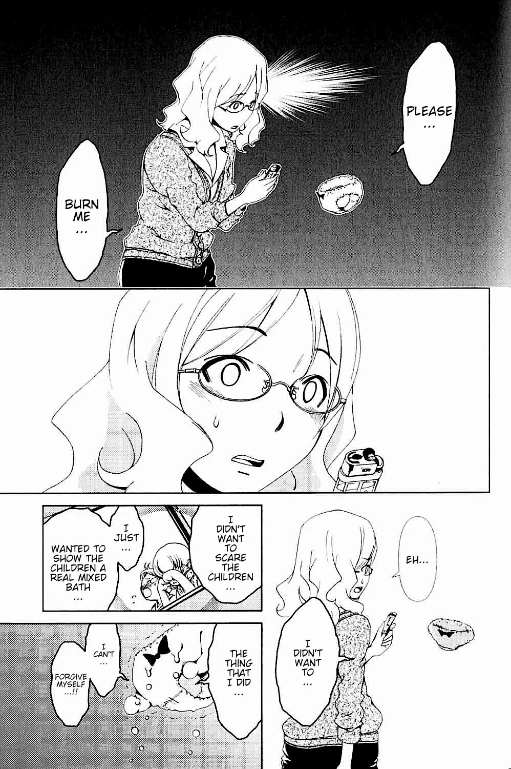 Daisuki desu!! Mahou Tenshi Kosumasu Chapter 18 page 31 - Chapter 18: Great Teacher Panties