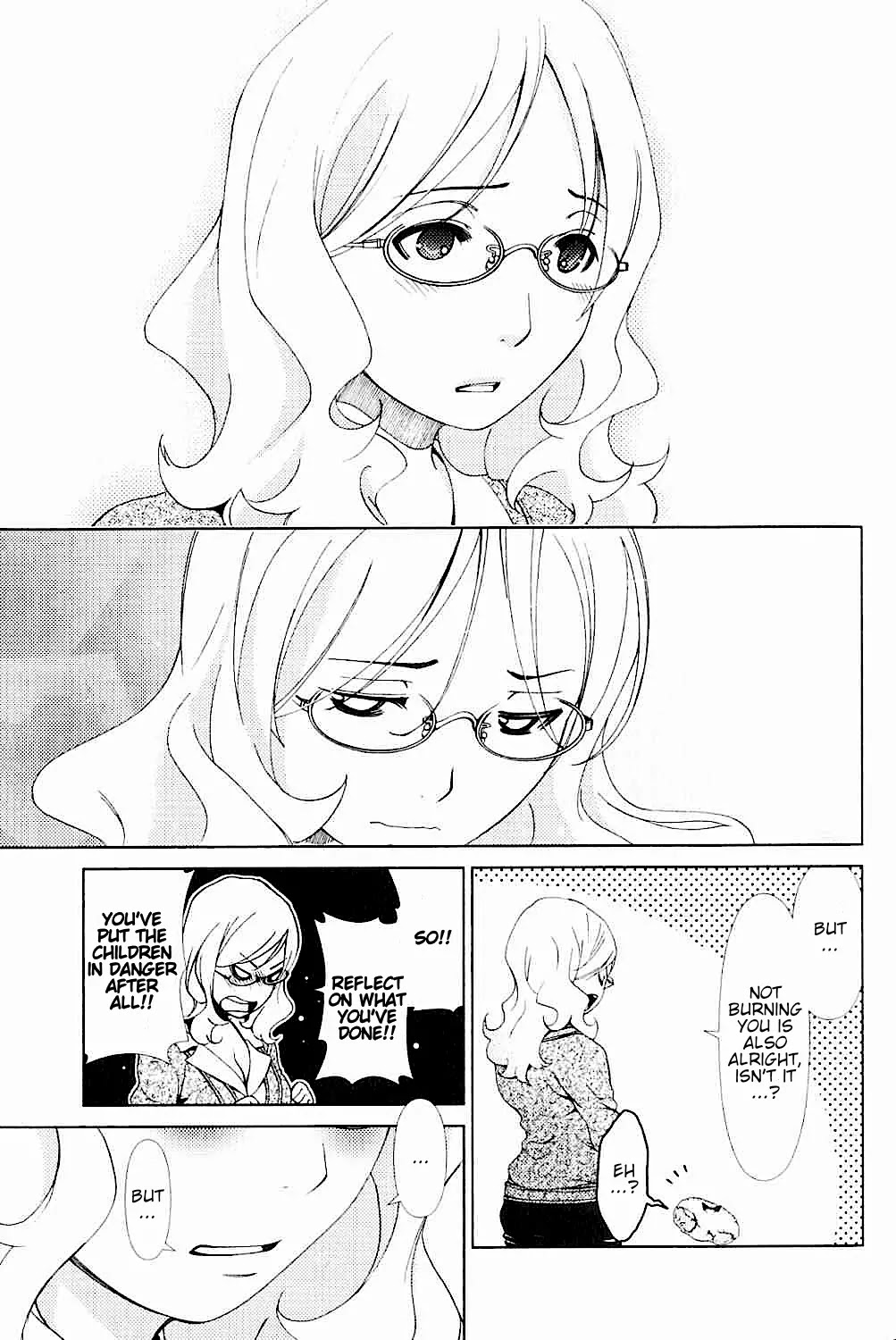 Daisuki desu!! Mahou Tenshi Kosumasu Chapter 18 page 33 - Chapter 18: Great Teacher Panties