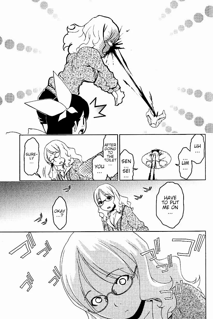 Daisuki desu!! Mahou Tenshi Kosumasu Chapter 18 page 35 - Chapter 18: Great Teacher Panties