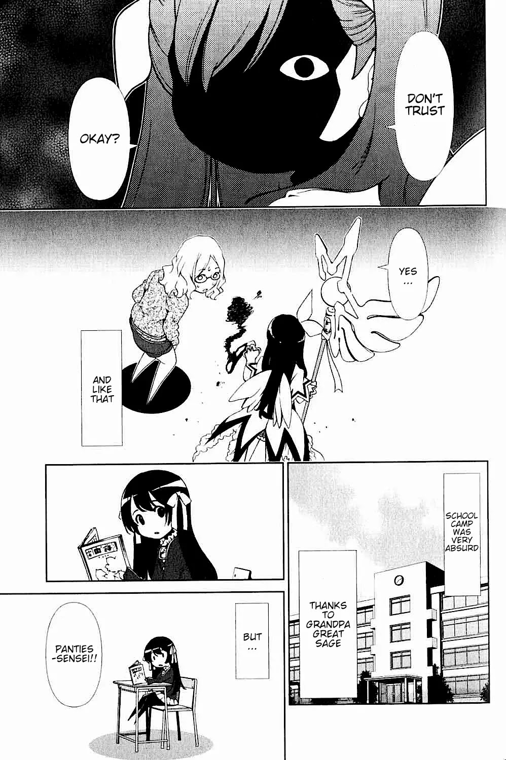 Daisuki desu!! Mahou Tenshi Kosumasu Chapter 18 page 38 - Chapter 18: Great Teacher Panties