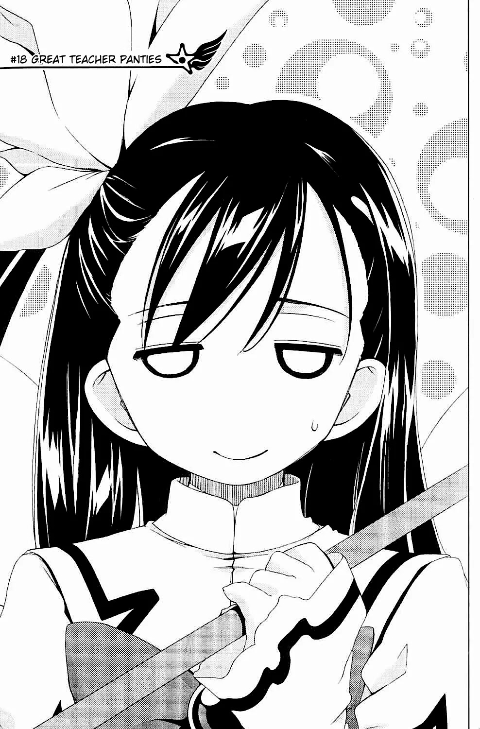 Daisuki desu!! Mahou Tenshi Kosumasu Chapter 18 page 6 - Chapter 18: Great Teacher Panties