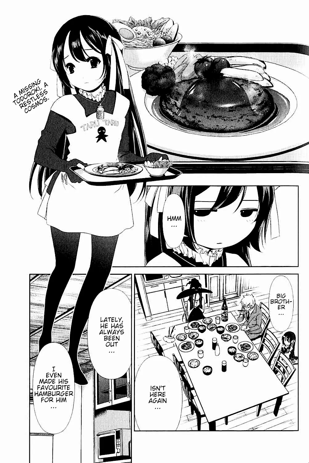 Daisuki desu!! Mahou Tenshi Kosumasu Chapter 19 page 1 - Chapter 19: Big Brother Is Popular?