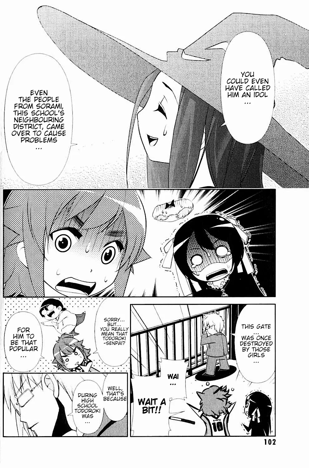 Daisuki desu!! Mahou Tenshi Kosumasu Chapter 19 page 10 - Chapter 19: Big Brother Is Popular?