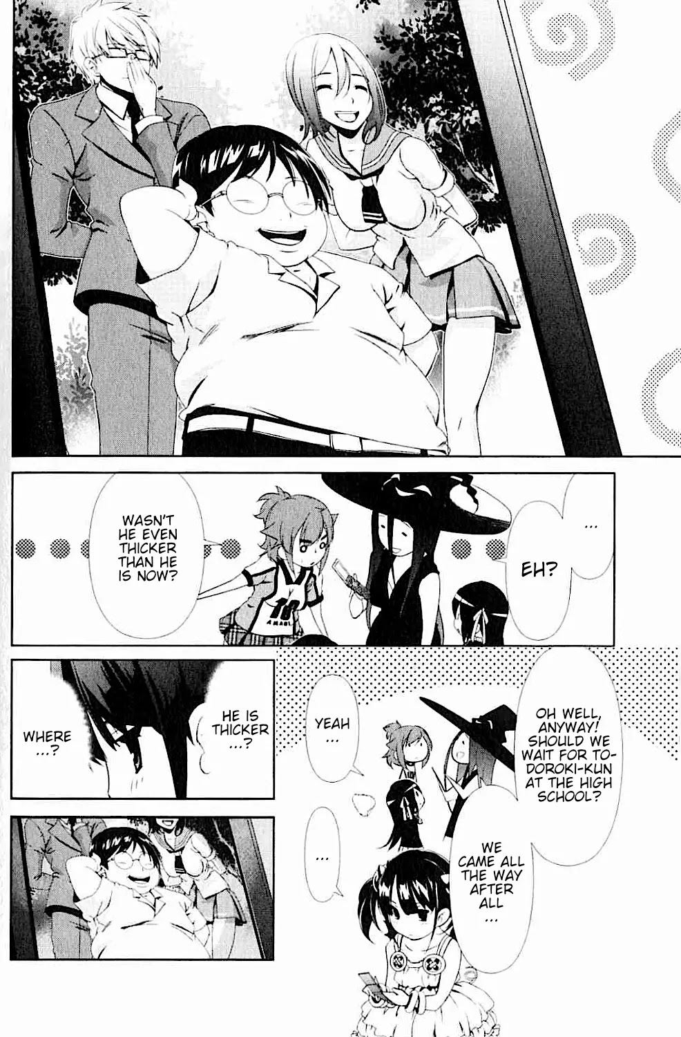 Daisuki desu!! Mahou Tenshi Kosumasu Chapter 19 page 12 - Chapter 19: Big Brother Is Popular?