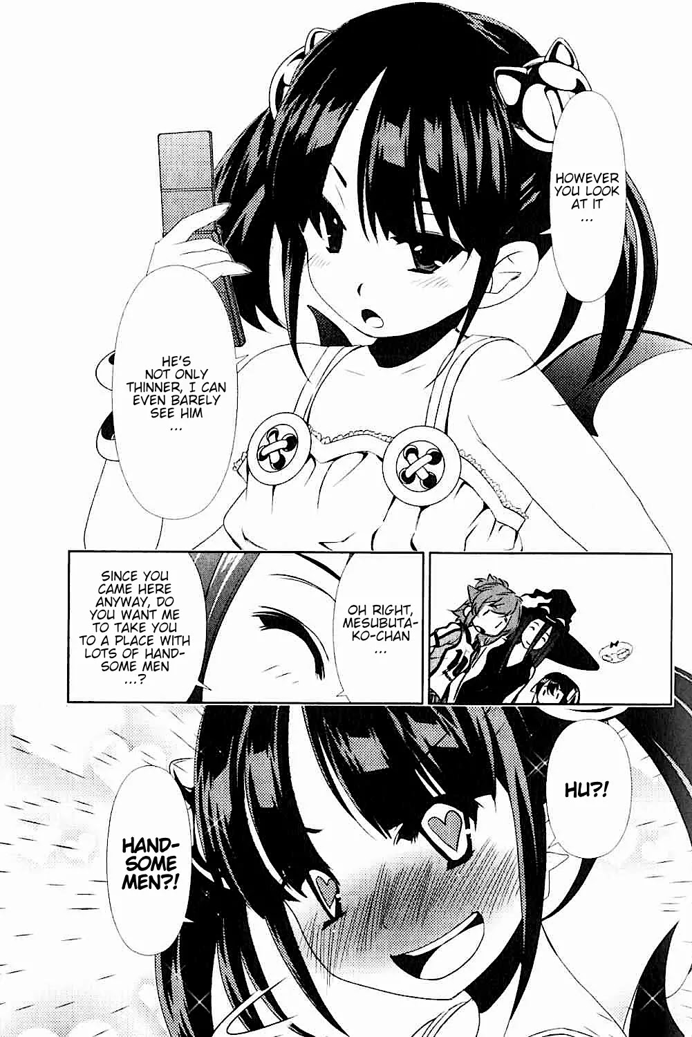Daisuki desu!! Mahou Tenshi Kosumasu Chapter 19 page 13 - Chapter 19: Big Brother Is Popular?