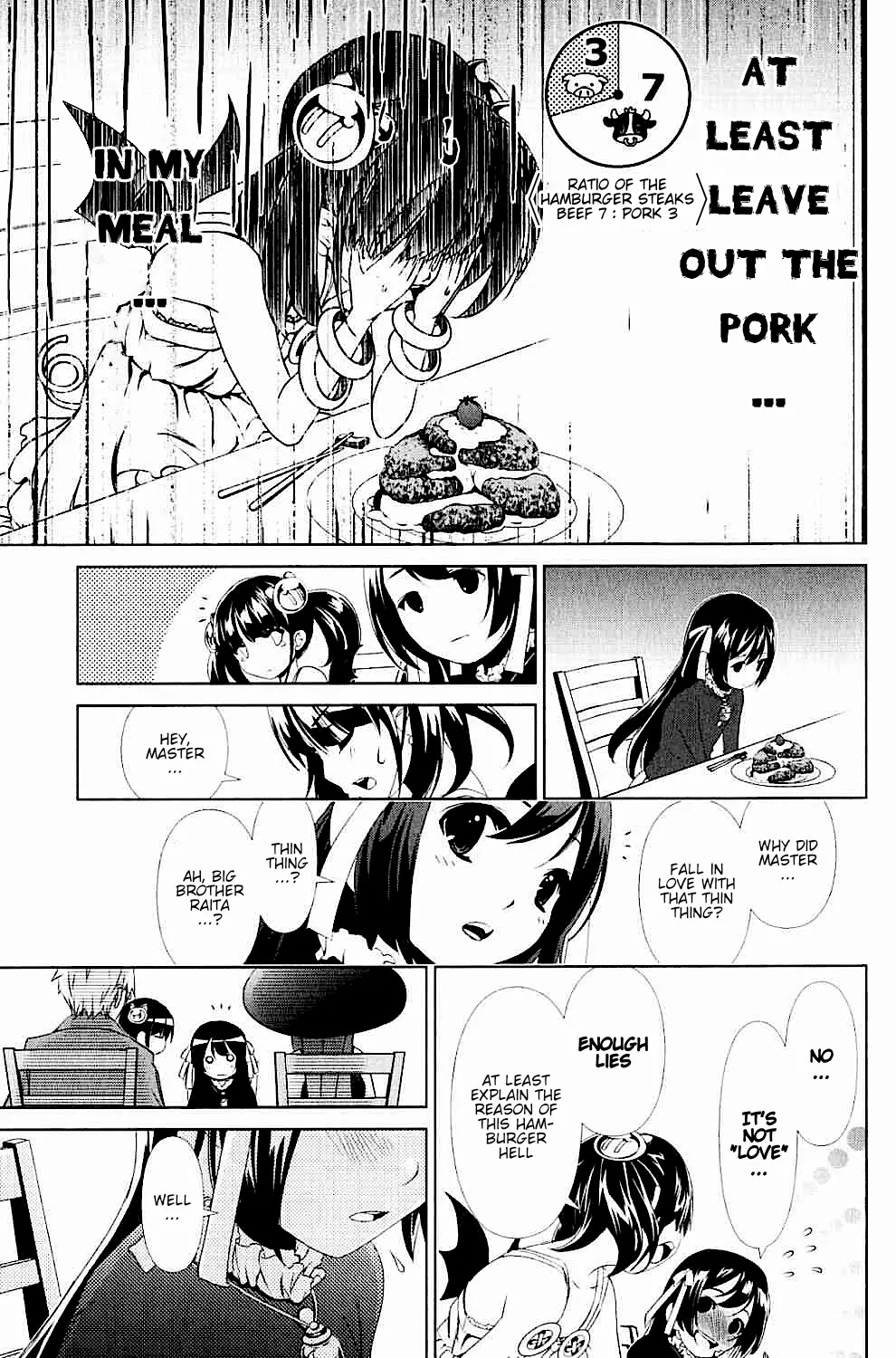 Daisuki desu!! Mahou Tenshi Kosumasu Chapter 19 page 19 - Chapter 19: Big Brother Is Popular?