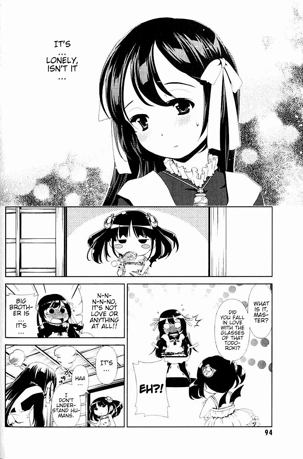 Daisuki desu!! Mahou Tenshi Kosumasu Chapter 19 page 2 - Chapter 19: Big Brother Is Popular?