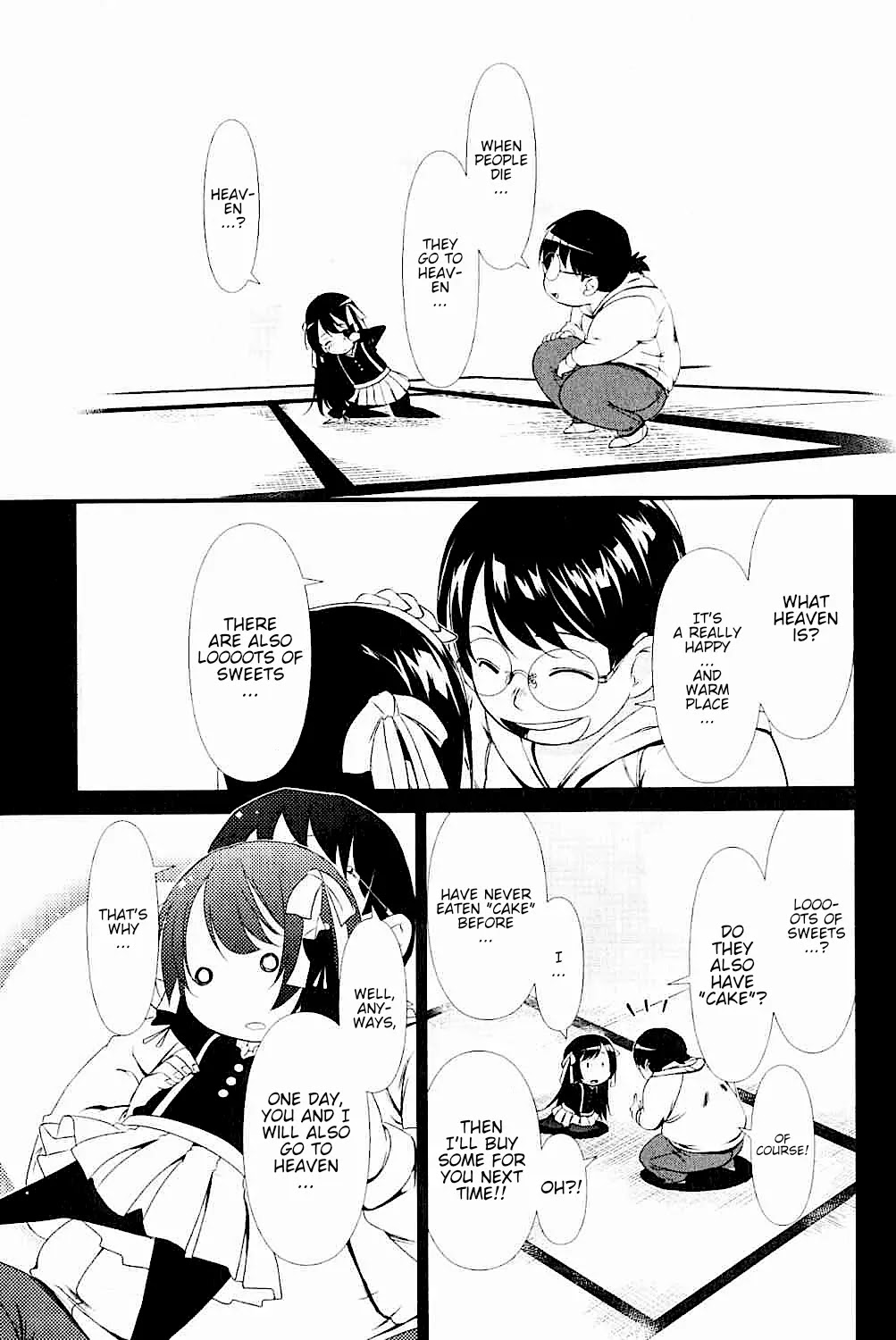 Daisuki desu!! Mahou Tenshi Kosumasu Chapter 19 page 21 - Chapter 19: Big Brother Is Popular?