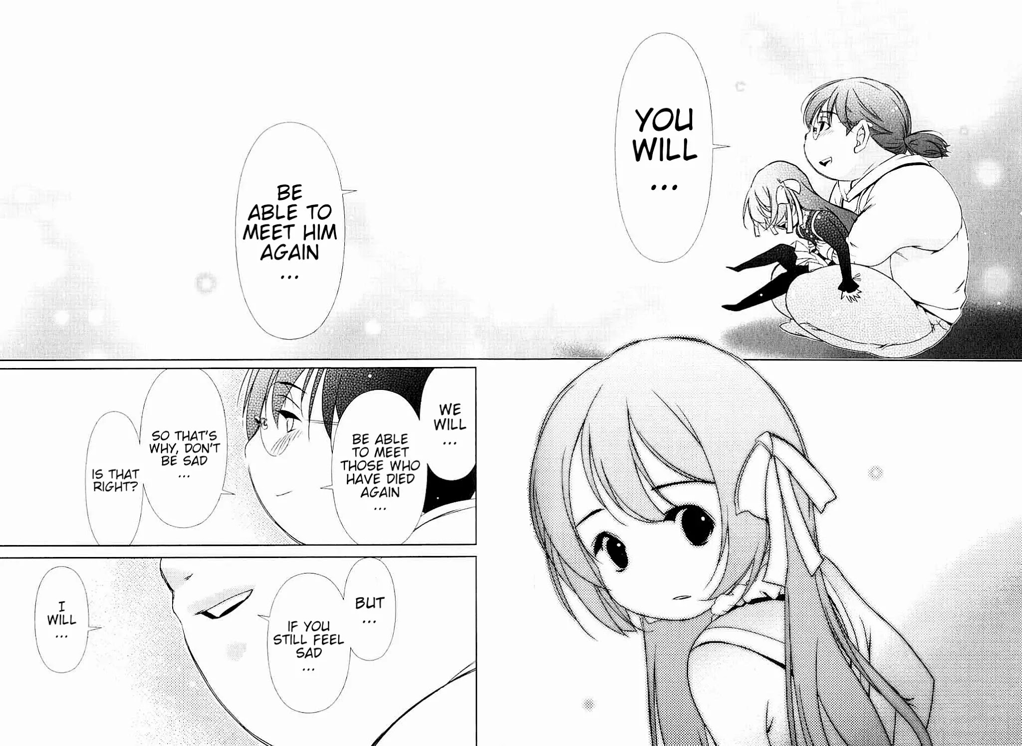 Daisuki desu!! Mahou Tenshi Kosumasu Chapter 19 page 22 - Chapter 19: Big Brother Is Popular?