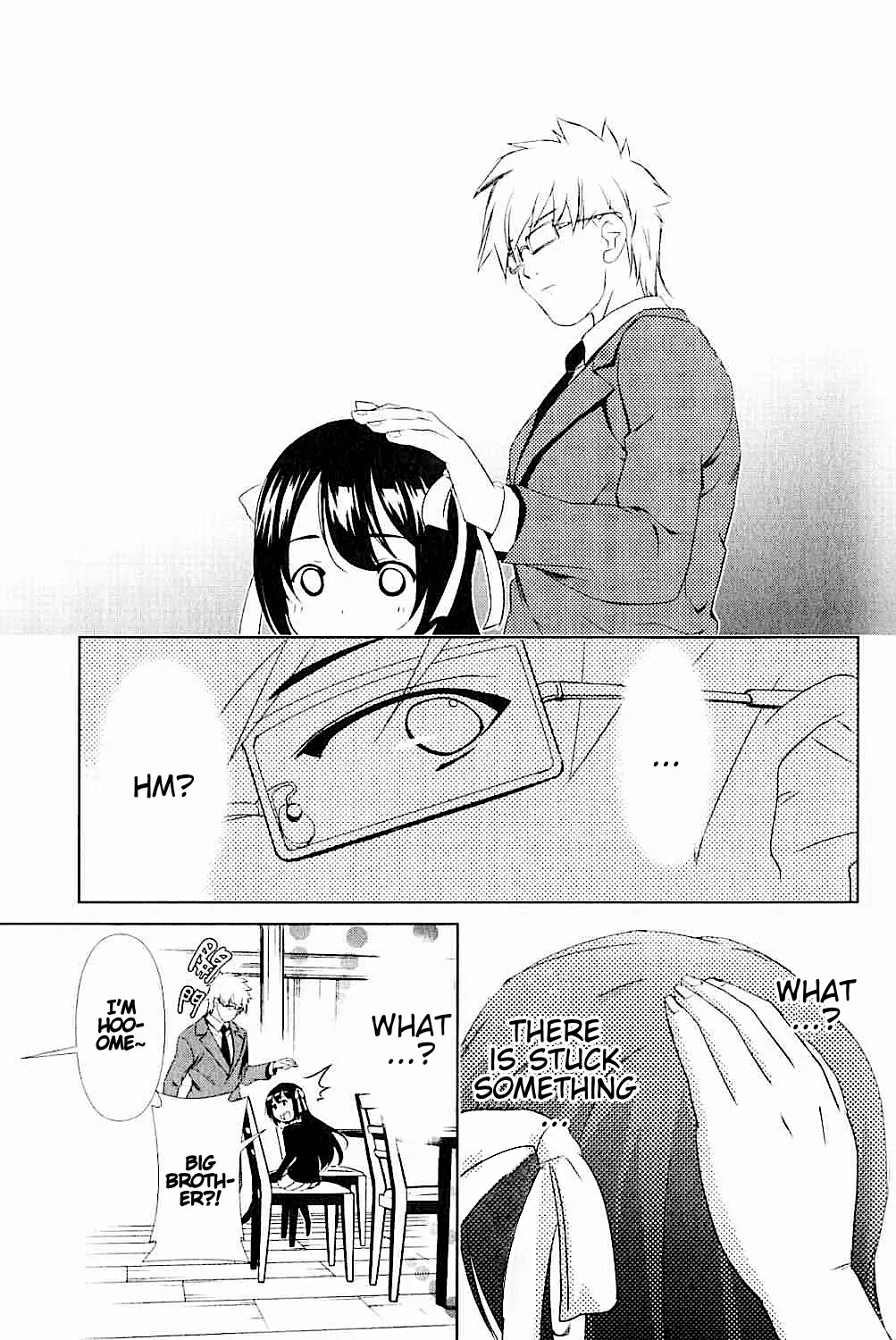 Daisuki desu!! Mahou Tenshi Kosumasu Chapter 19 page 24 - Chapter 19: Big Brother Is Popular?