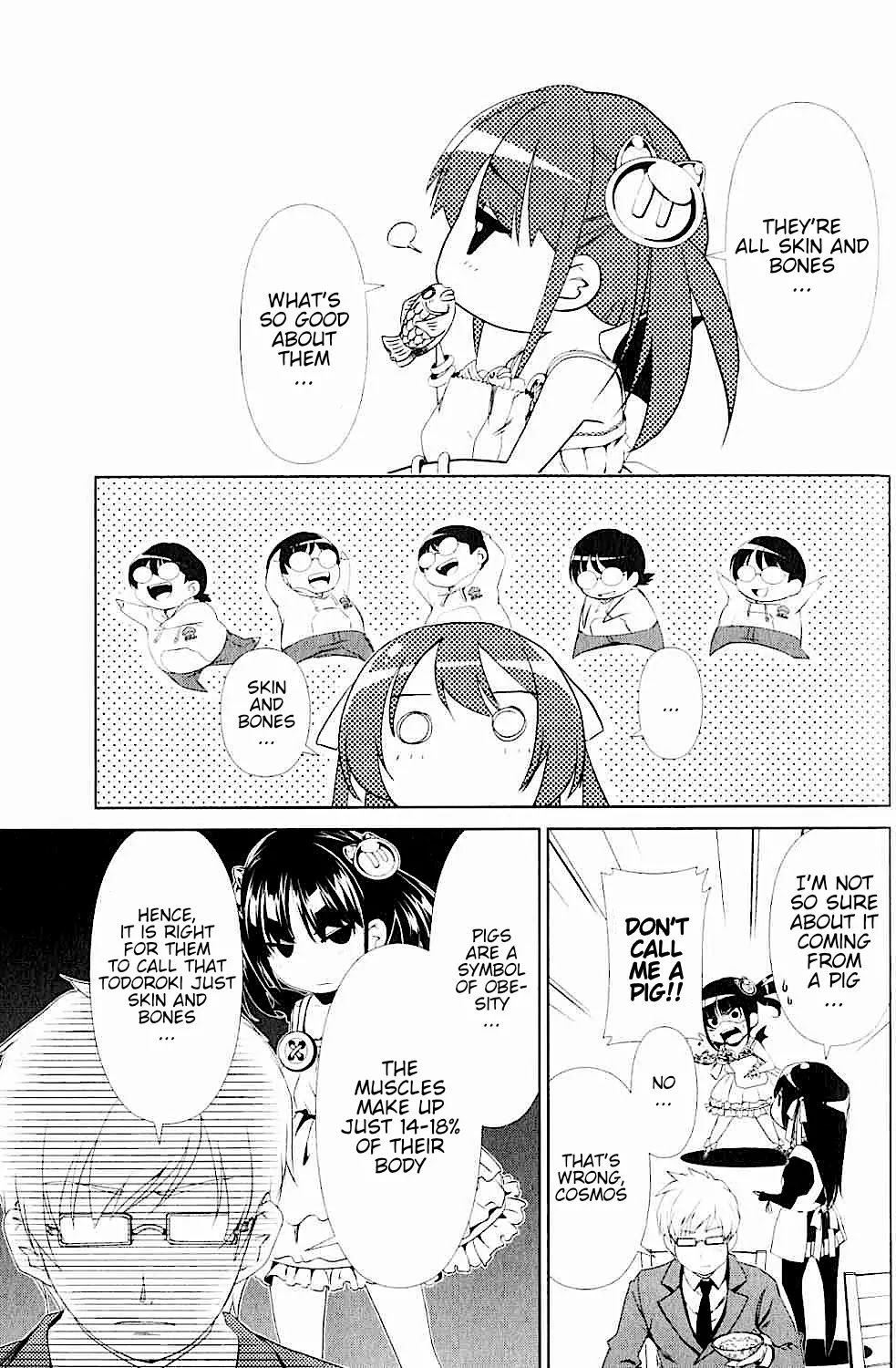 Daisuki desu!! Mahou Tenshi Kosumasu Chapter 19 page 3 - Chapter 19: Big Brother Is Popular?