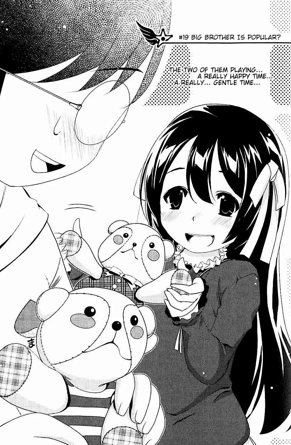 Daisuki desu!! Mahou Tenshi Kosumasu Chapter 19 page 5 - Chapter 19: Big Brother Is Popular?