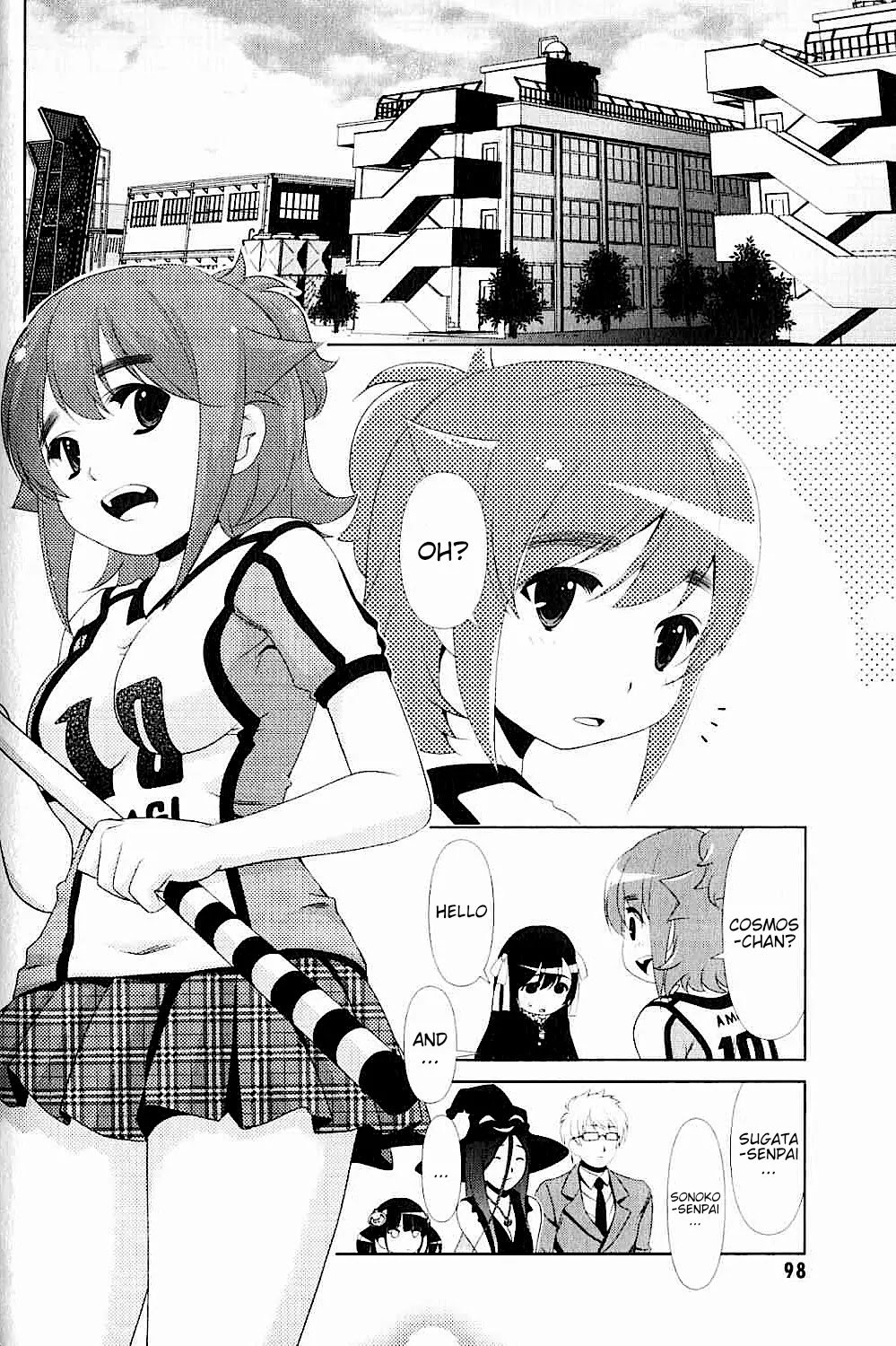 Daisuki desu!! Mahou Tenshi Kosumasu Chapter 19 page 6 - Chapter 19: Big Brother Is Popular?