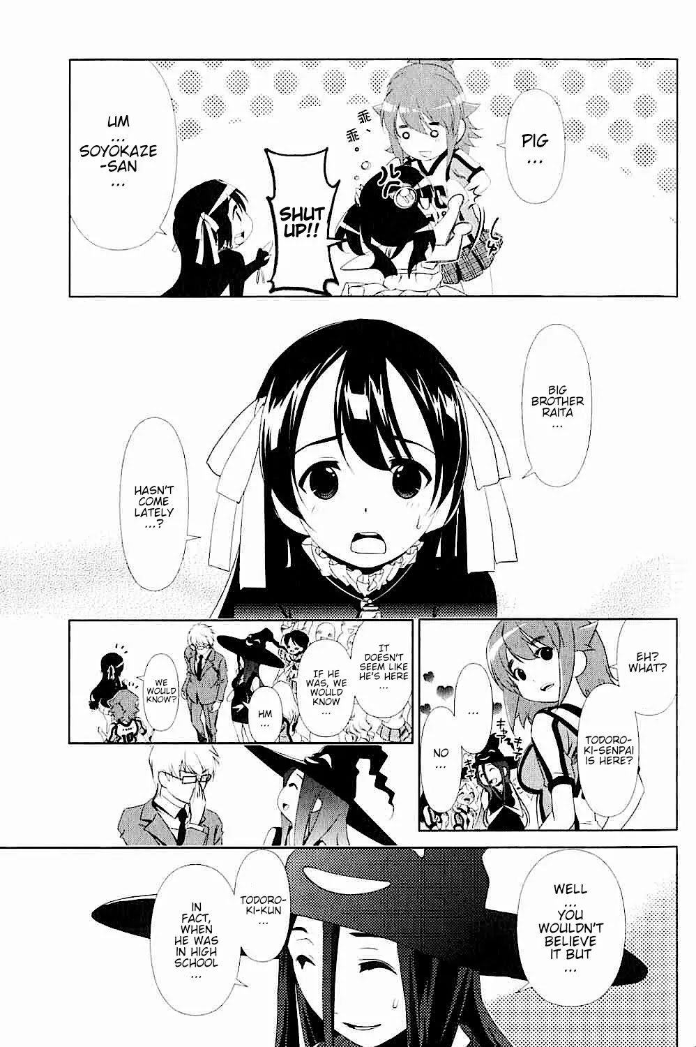 Daisuki desu!! Mahou Tenshi Kosumasu Chapter 19 page 7 - Chapter 19: Big Brother Is Popular?