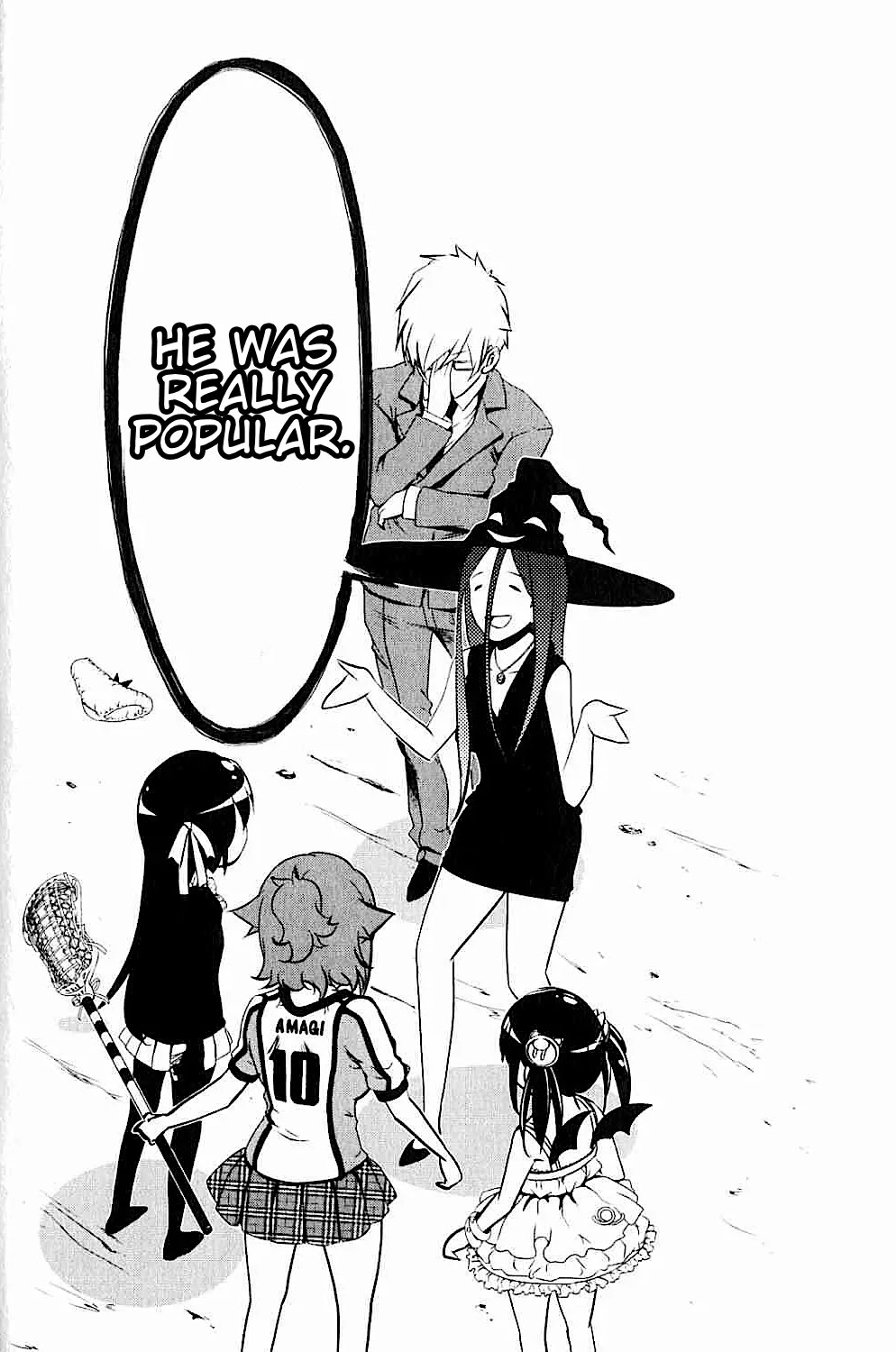 Daisuki desu!! Mahou Tenshi Kosumasu Chapter 19 page 8 - Chapter 19: Big Brother Is Popular?