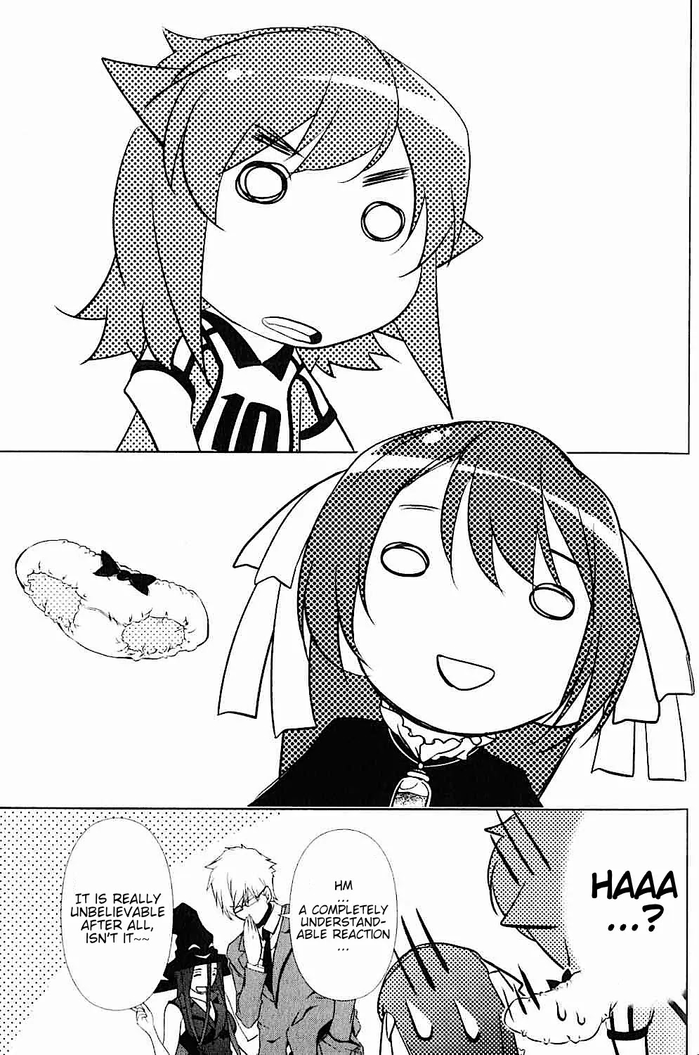 Daisuki desu!! Mahou Tenshi Kosumasu Chapter 19 page 9 - Chapter 19: Big Brother Is Popular?