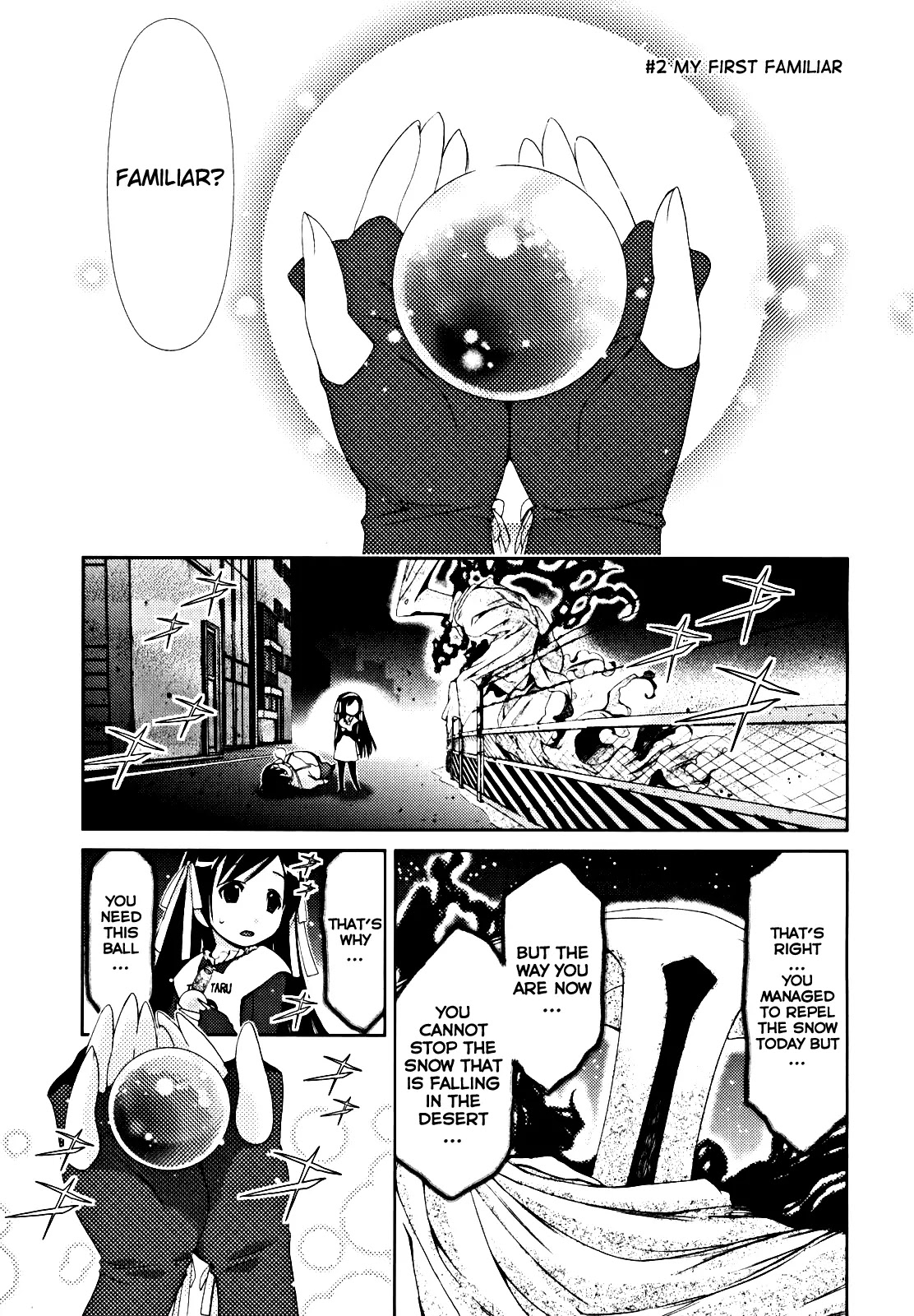 Daisuki desu!! Mahou Tenshi Kosumasu Chapter 2 page 1 - Chapter 2: My First Familiar