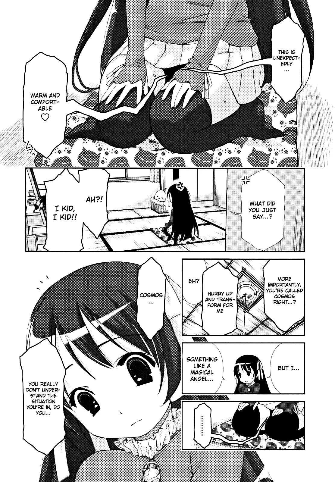 Daisuki desu!! Mahou Tenshi Kosumasu Chapter 2 page 10 - Chapter 2: My First Familiar