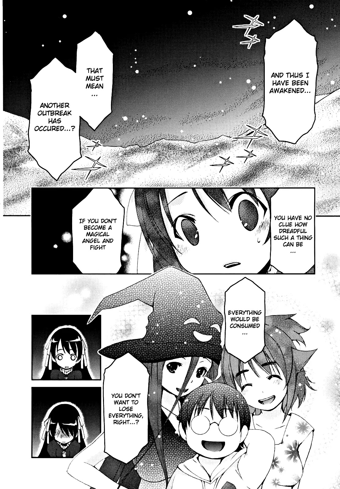 Daisuki desu!! Mahou Tenshi Kosumasu Chapter 2 page 11 - Chapter 2: My First Familiar