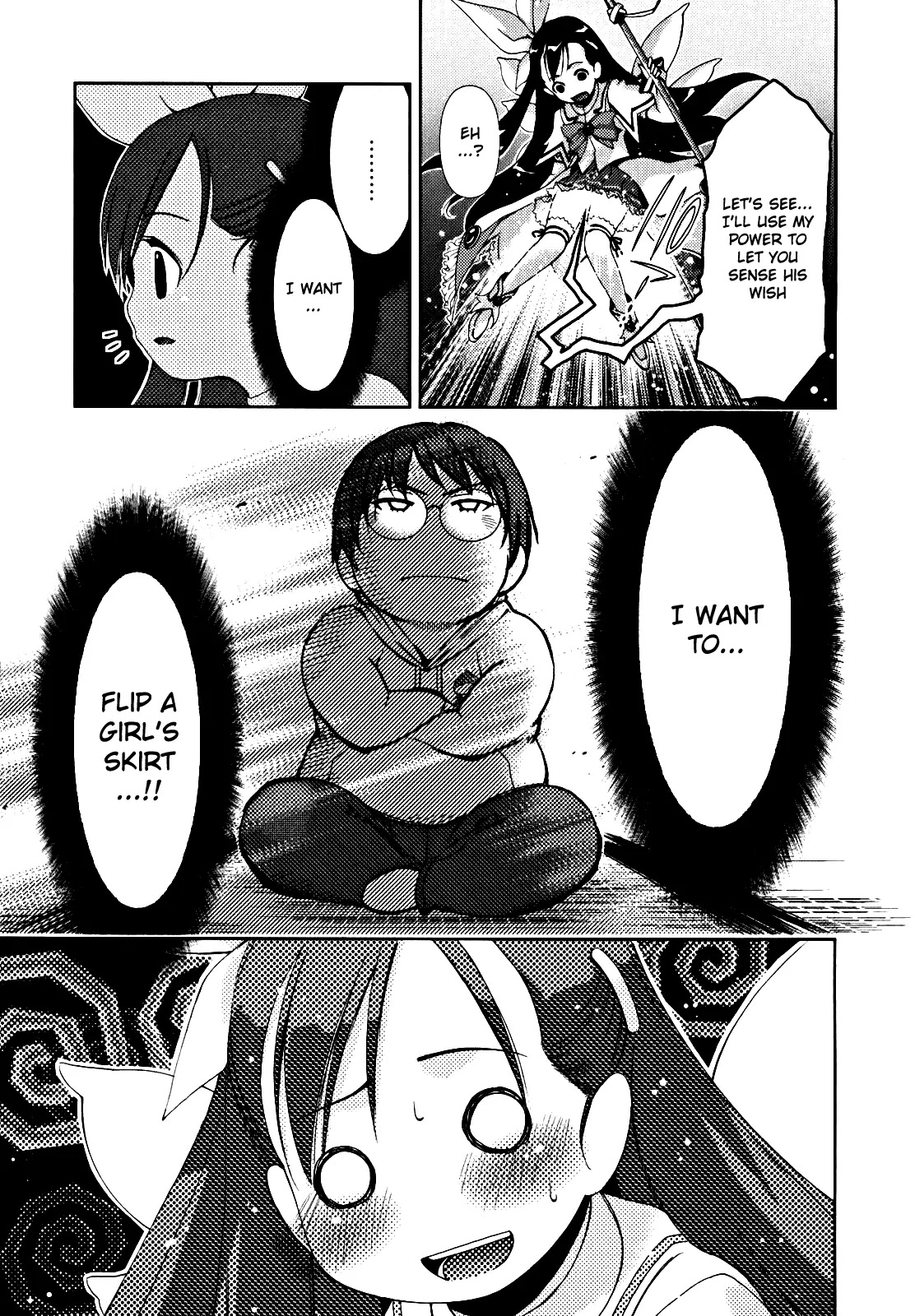 Daisuki desu!! Mahou Tenshi Kosumasu Chapter 2 page 14 - Chapter 2: My First Familiar