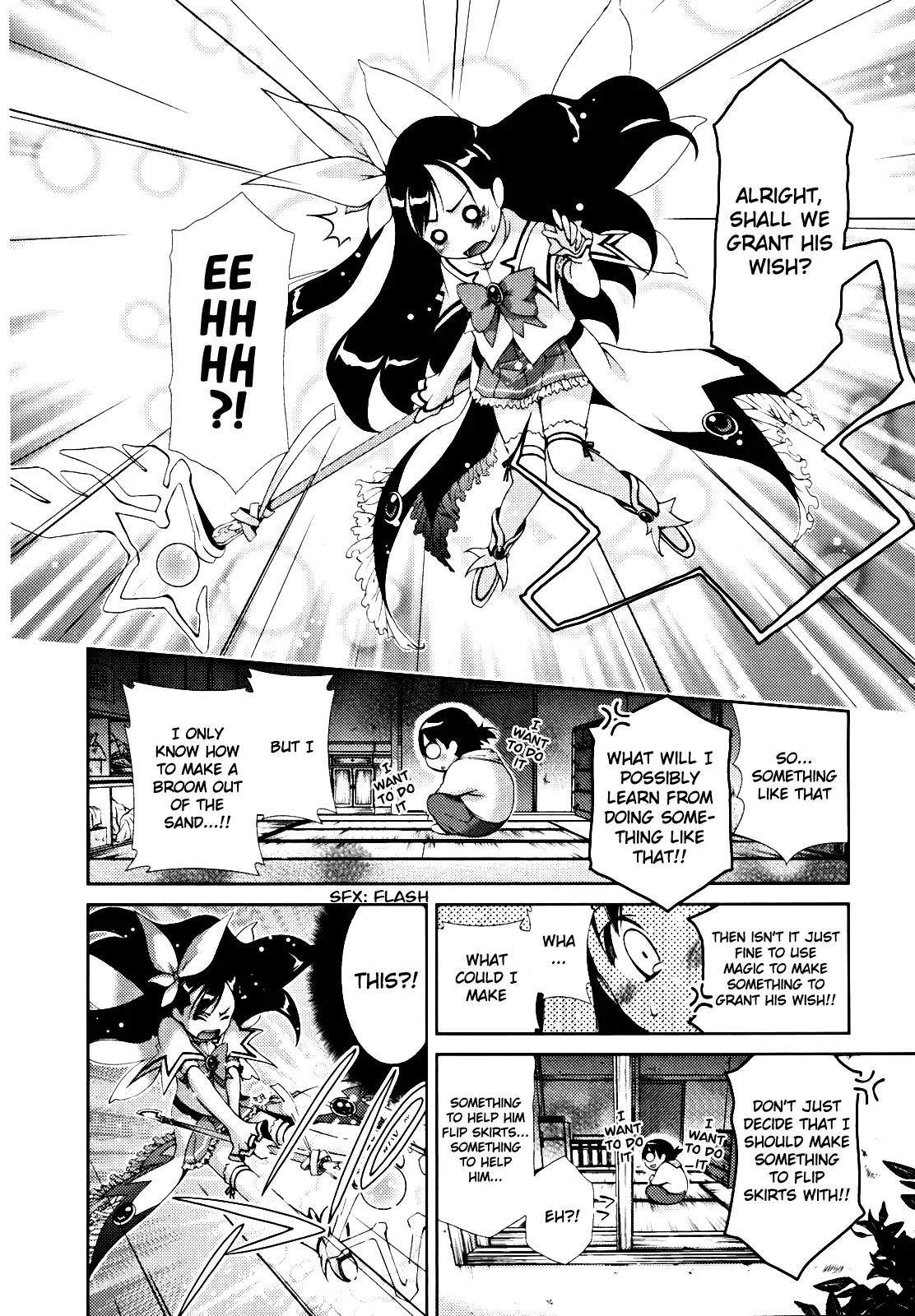 Daisuki desu!! Mahou Tenshi Kosumasu Chapter 2 page 15 - Chapter 2: My First Familiar