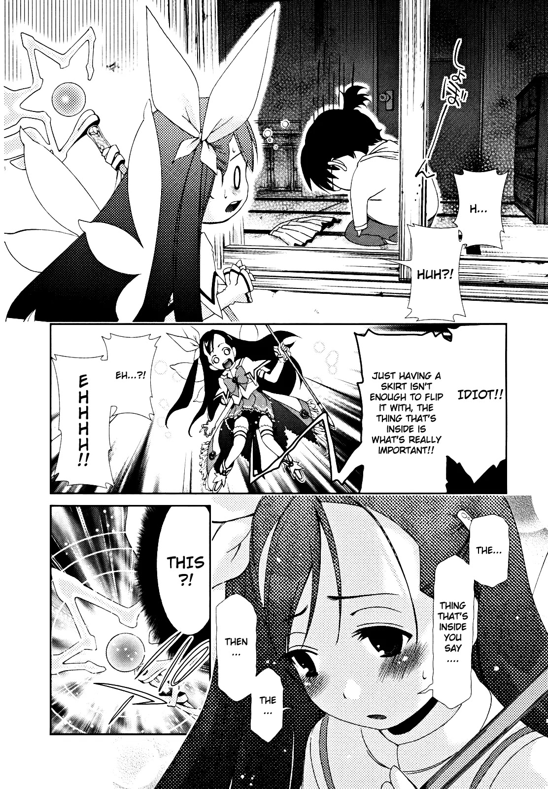 Daisuki desu!! Mahou Tenshi Kosumasu Chapter 2 page 17 - Chapter 2: My First Familiar