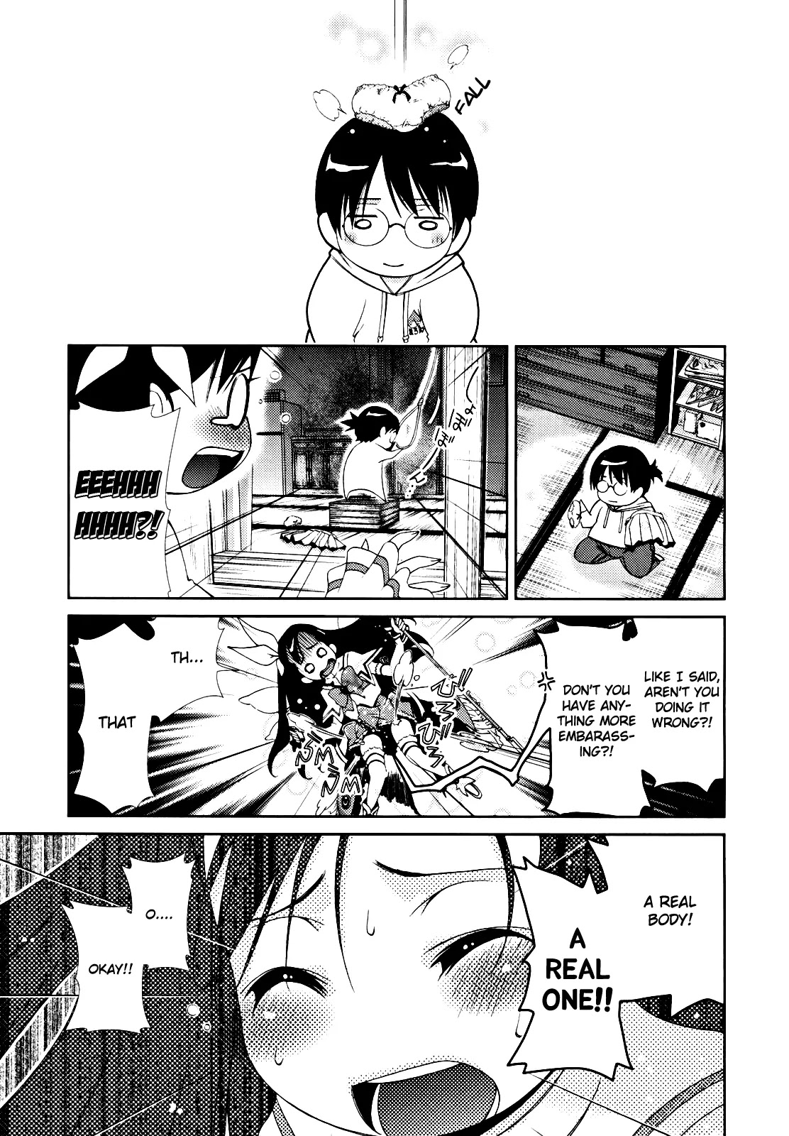 Daisuki desu!! Mahou Tenshi Kosumasu Chapter 2 page 18 - Chapter 2: My First Familiar