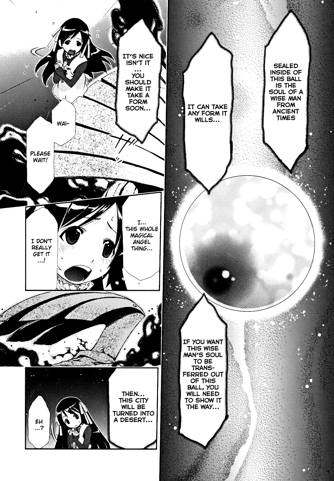 Daisuki desu!! Mahou Tenshi Kosumasu Chapter 2 page 2 - Chapter 2: My First Familiar