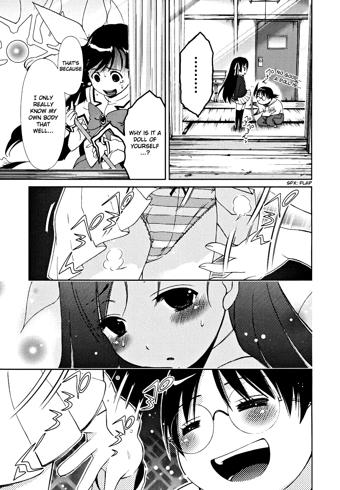 Daisuki desu!! Mahou Tenshi Kosumasu Chapter 2 page 20 - Chapter 2: My First Familiar