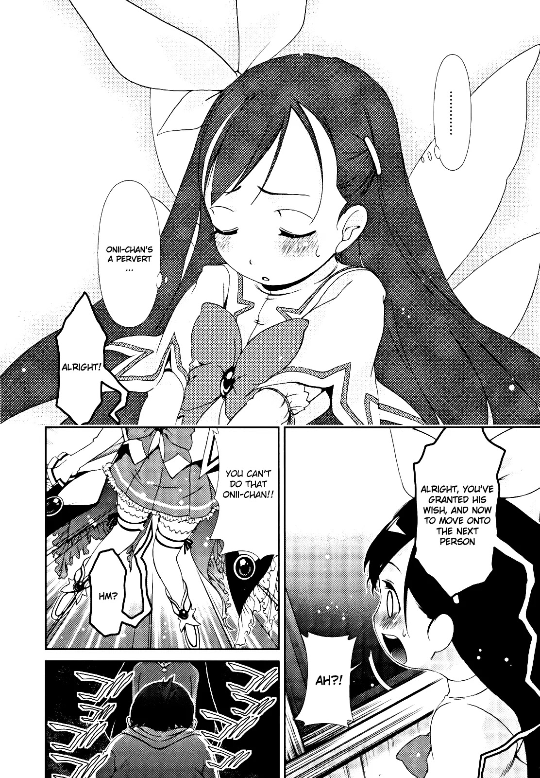 Daisuki desu!! Mahou Tenshi Kosumasu Chapter 2 page 21 - Chapter 2: My First Familiar