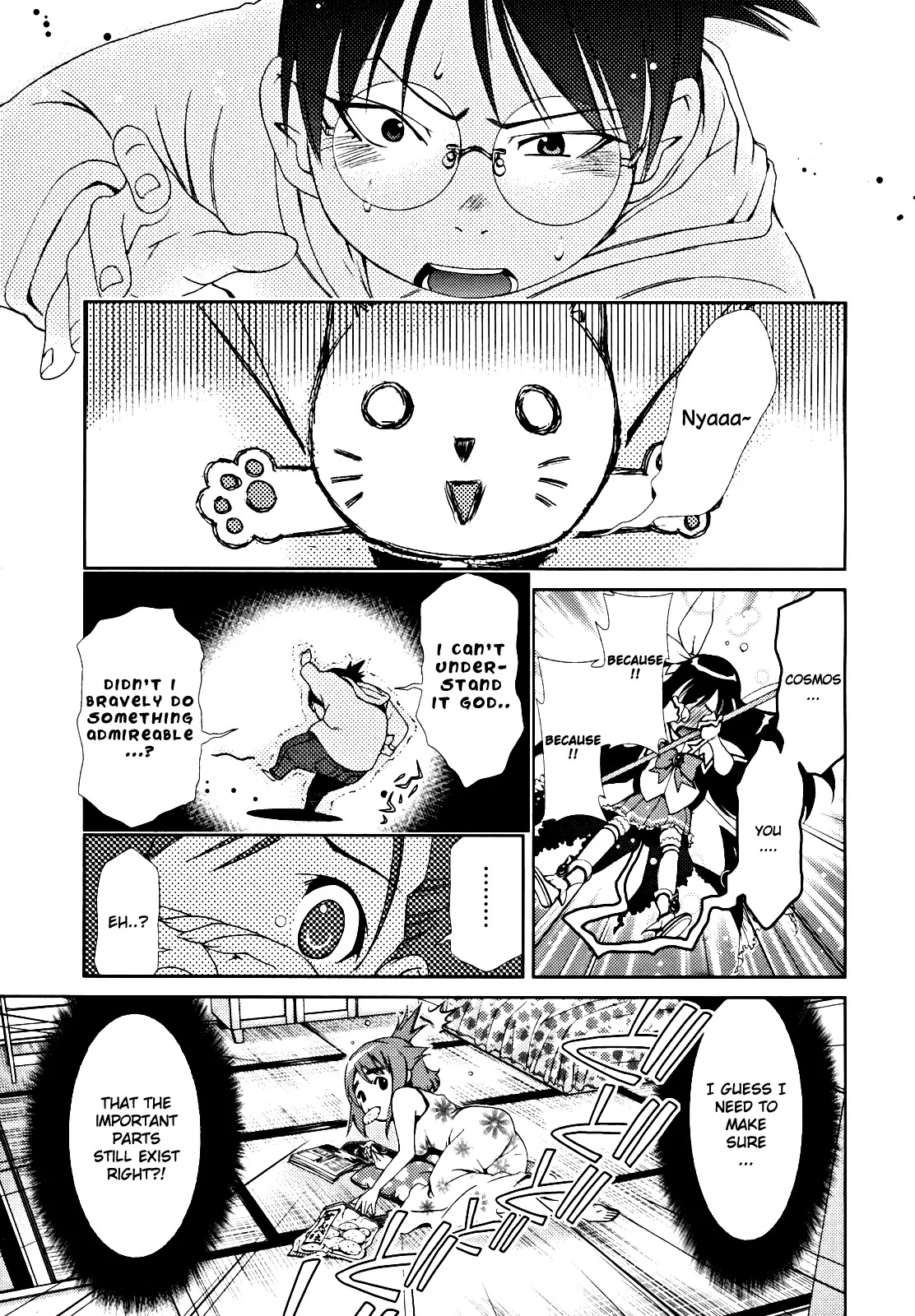 Daisuki desu!! Mahou Tenshi Kosumasu Chapter 2 page 26 - Chapter 2: My First Familiar