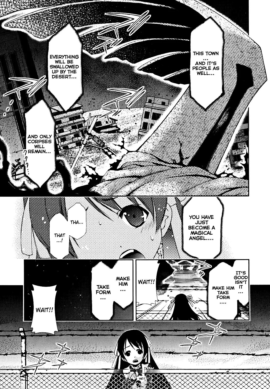 Daisuki desu!! Mahou Tenshi Kosumasu Chapter 2 page 3 - Chapter 2: My First Familiar