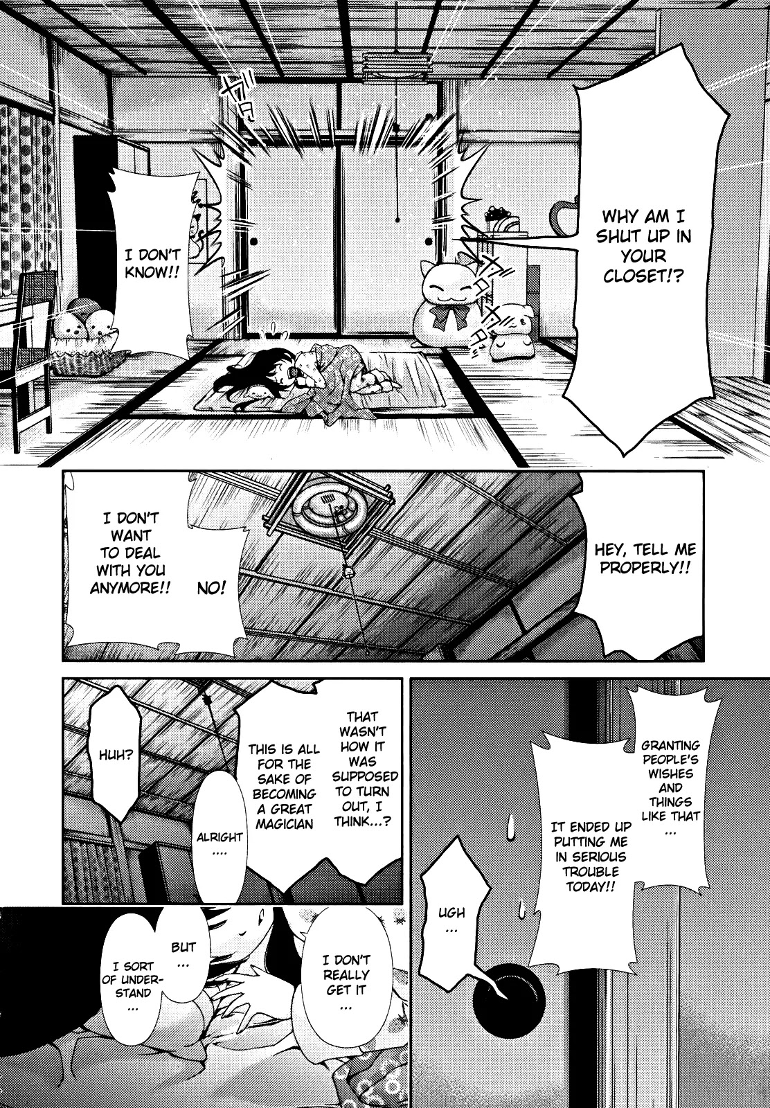 Daisuki desu!! Mahou Tenshi Kosumasu Chapter 2 page 34 - Chapter 2: My First Familiar
